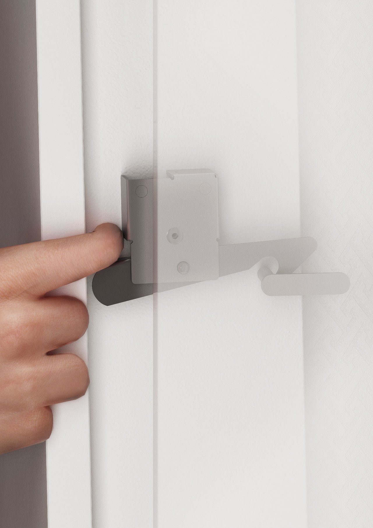 Compleo Schrankbett Vertical Wandklappbett Lenart CONCEPT PRO, funktionale Klappbett – Bild 4 von 5