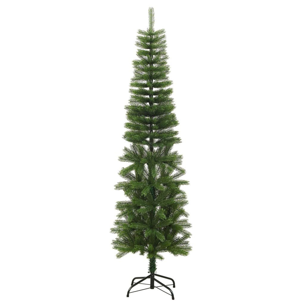furnicato Künstlicher Weihnachtsbaum mit cm 180 Schlank PE Ständer