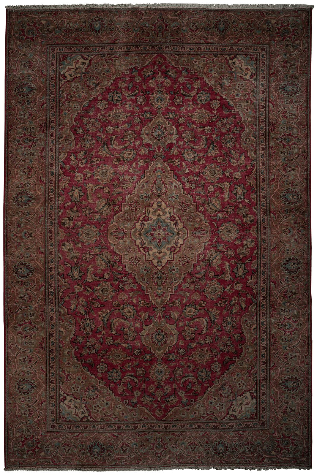 Looma Teppich Heritage Arian, rechteckig, Höhe: 6 mm, Schurwolle, Unikat
