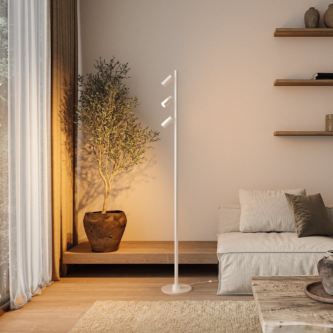 Neona LED Stehlampe ARCA Spot 3, LED, Warmweiß günstig online kaufen