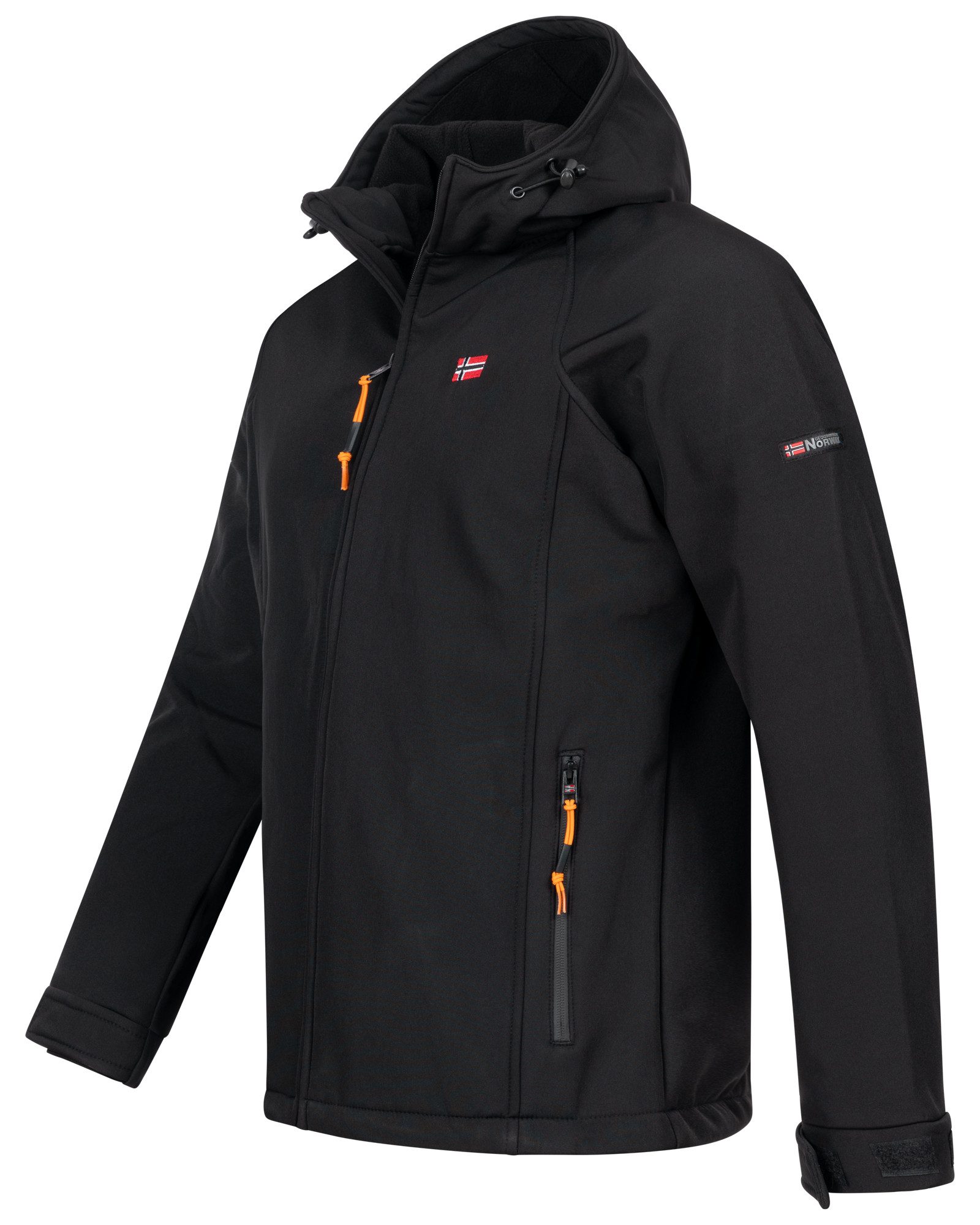 Geographical Norway Softshelljacke Herbst Winter Jacke günstig online kaufen