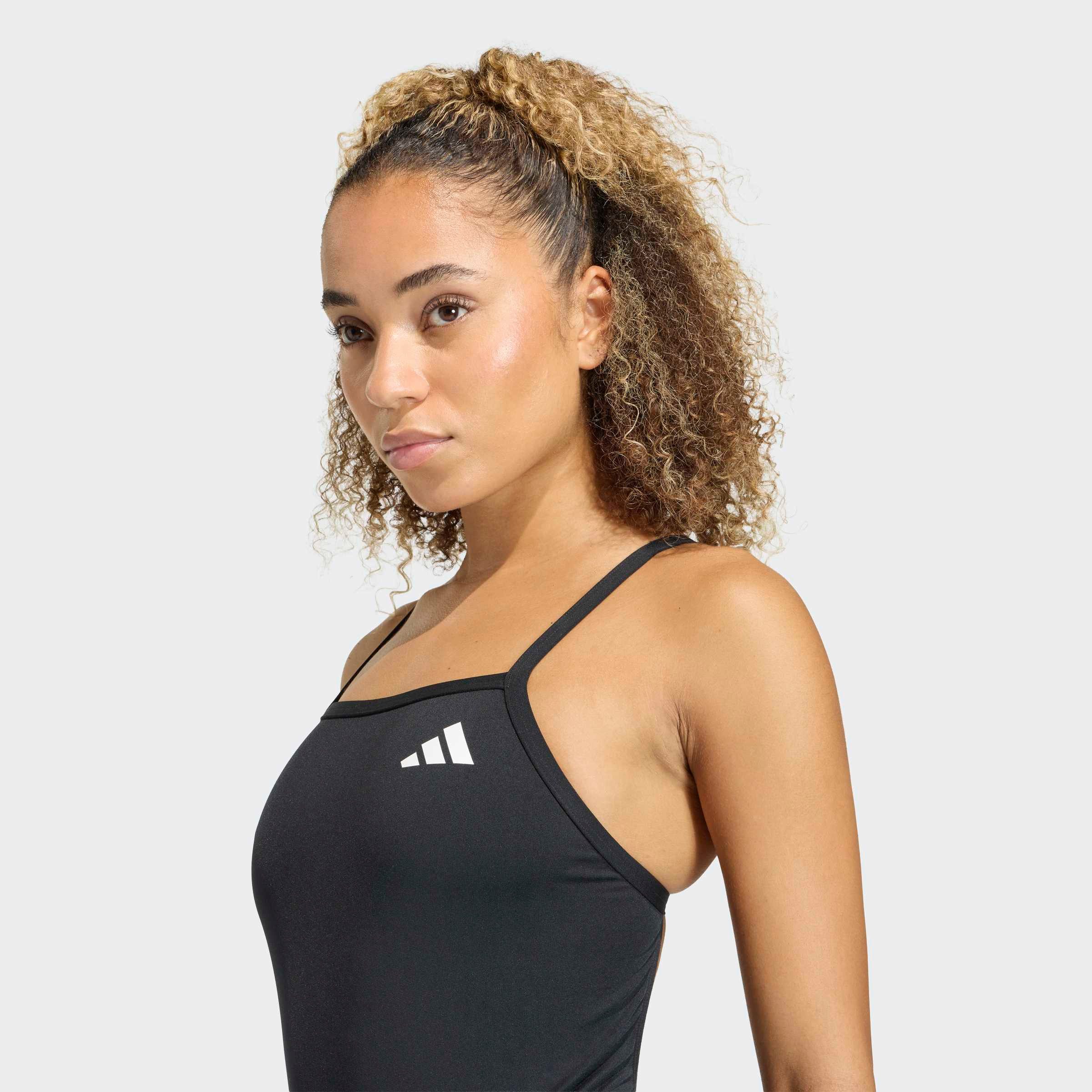 adidas Performance Badeanzug MIT DÜNNEN TRÄGERN UND V-FÖRMIGEM RÜCKENDESIGN – Bild 3 von 5