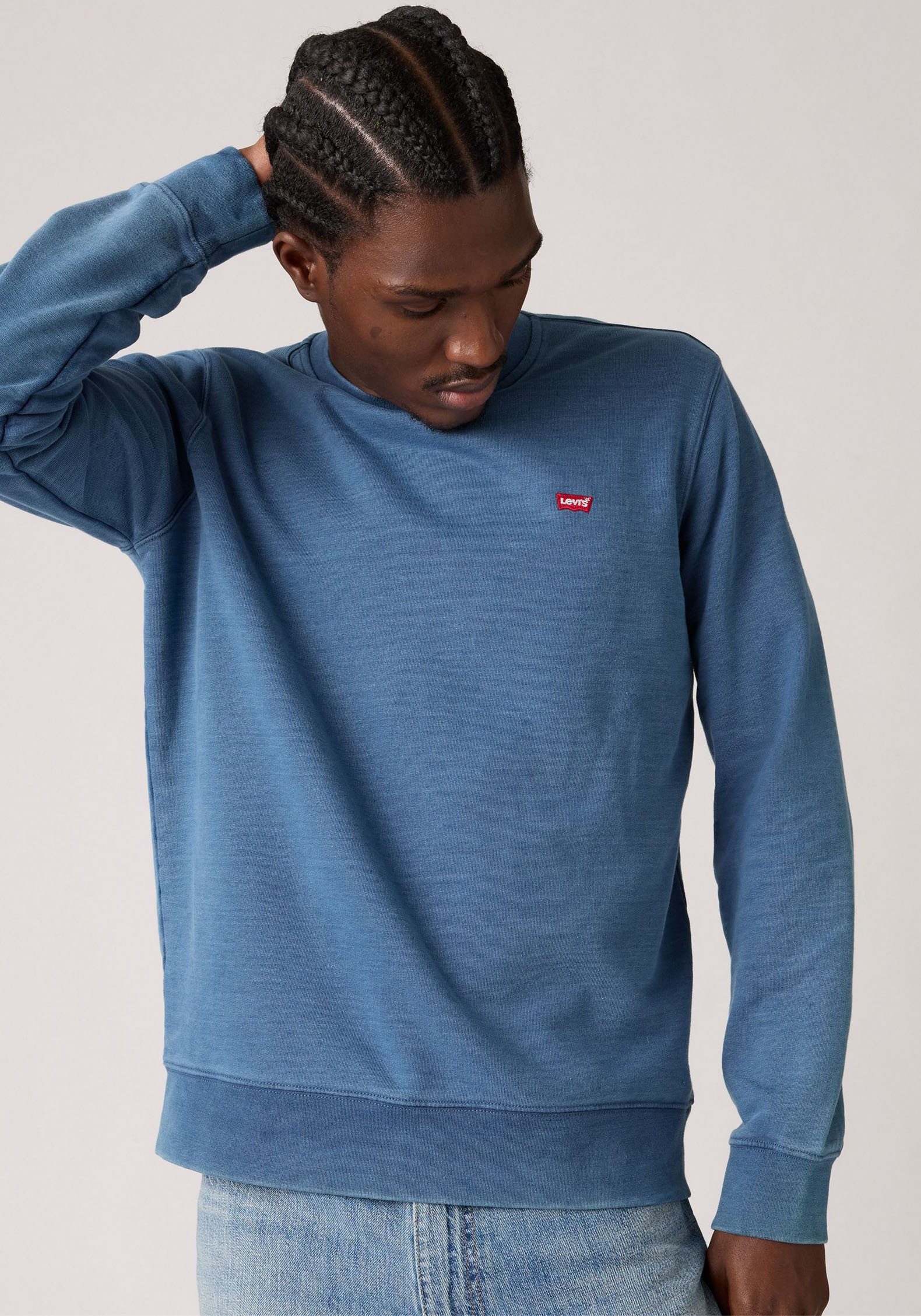 Levi's® Sweatshirt SWEATSHIRT NEW ORIGINAL CREW günstig online kaufen