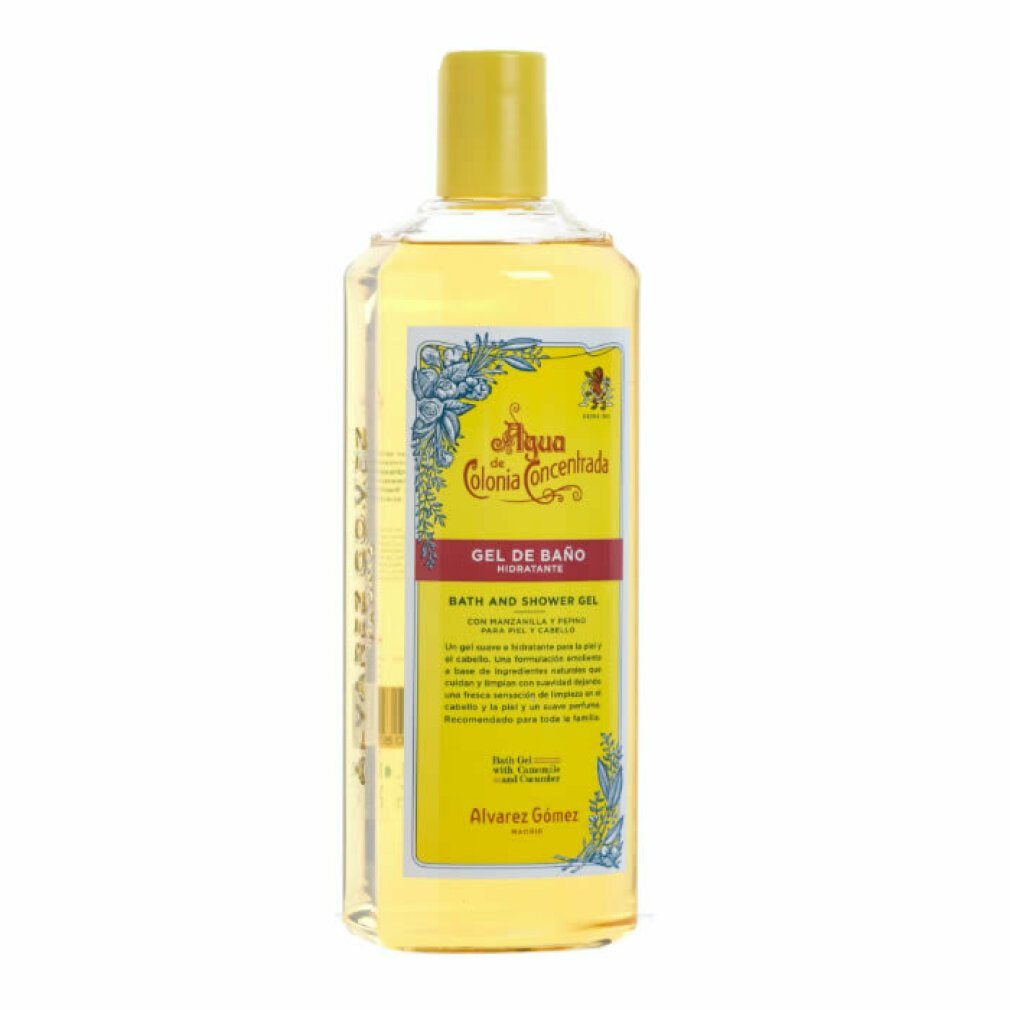 Alvarez Gomez Duschgel Agua De Colonia Concentrada Shower Gel 300ml