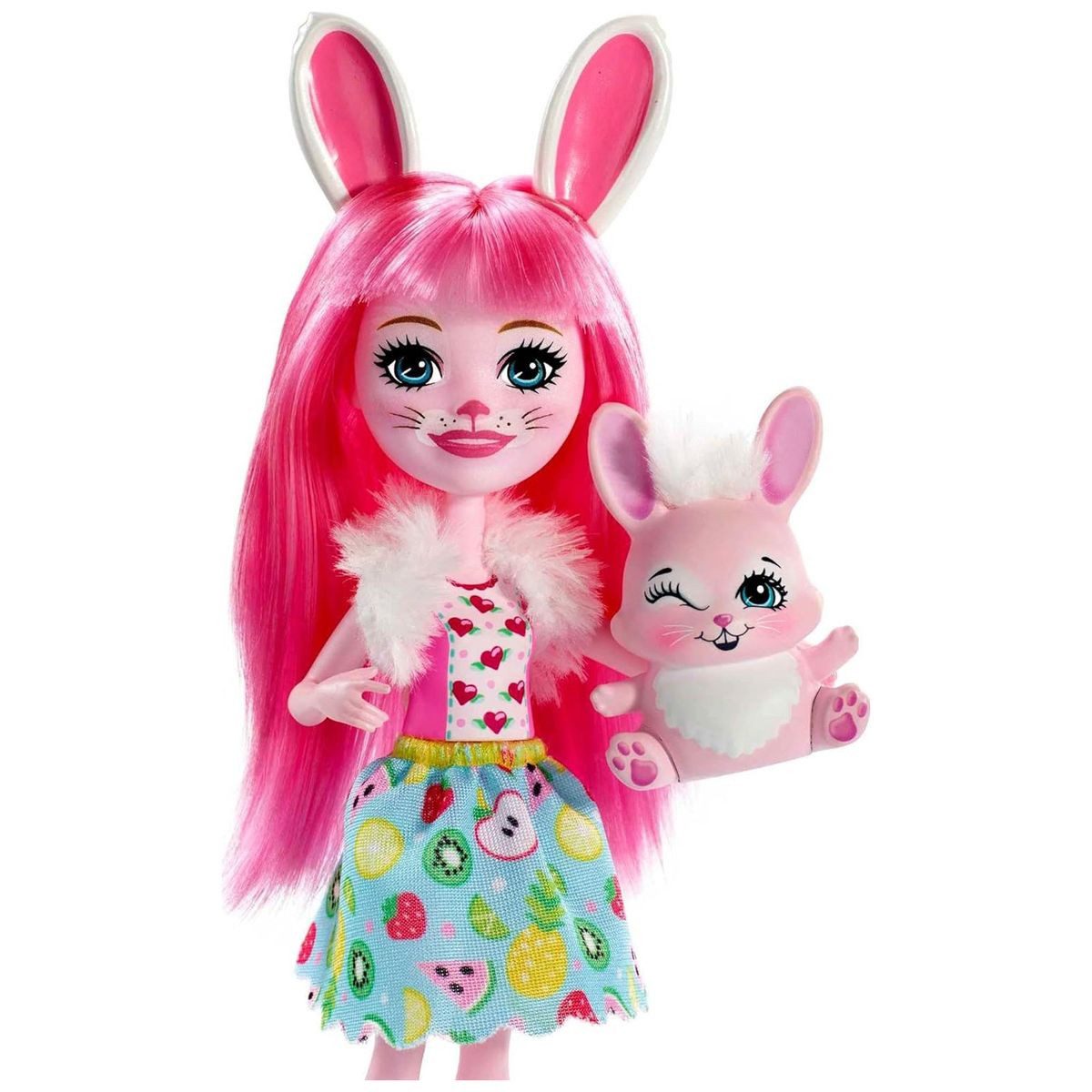 Mattel® Anziehpuppe Mattel FXM73 - Enchantimals - Bree Bunny & Twist günstig online kaufen