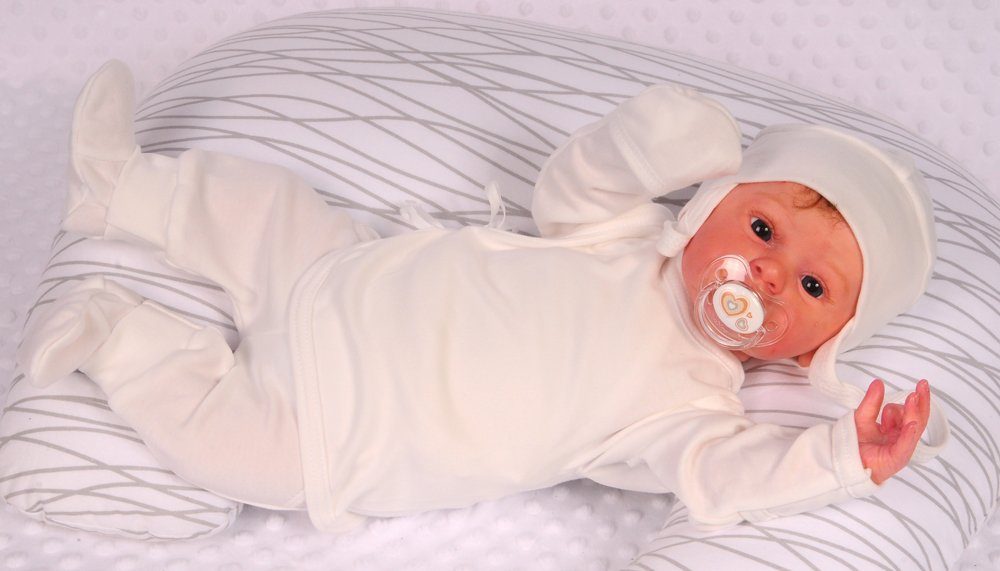 La Bortini Erstausstattungspaket »Wickelhemdchen Hose und Mütze Baby Anzug  44 50 56 62 68 für Frühchen und Neugeborene« online kaufen | OTTO