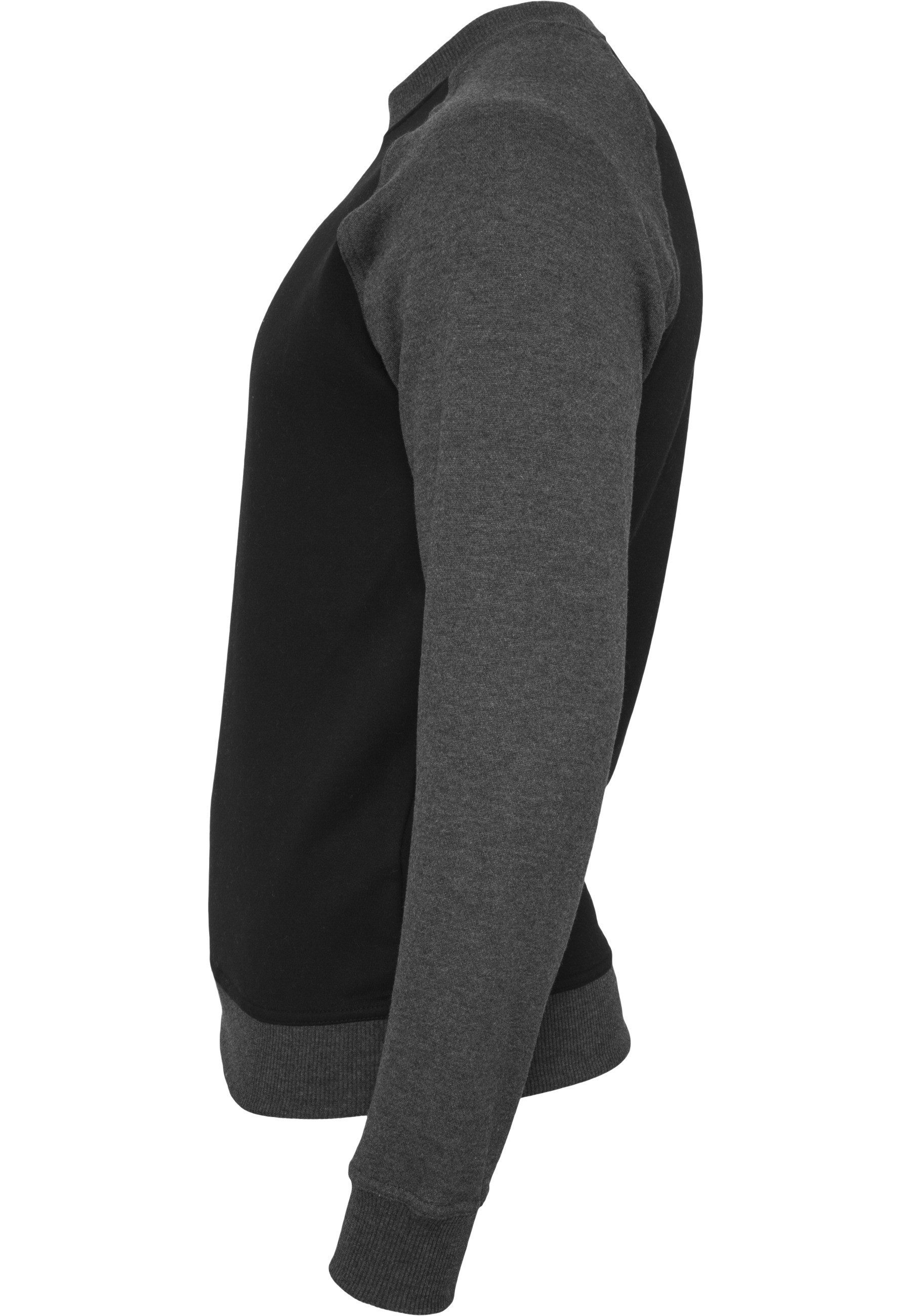 URBAN CLASSICS Sweatshirt Urban Classics Herren 2-tone Raglan Crewneck (1-tlg) – Bild 3 von 5
