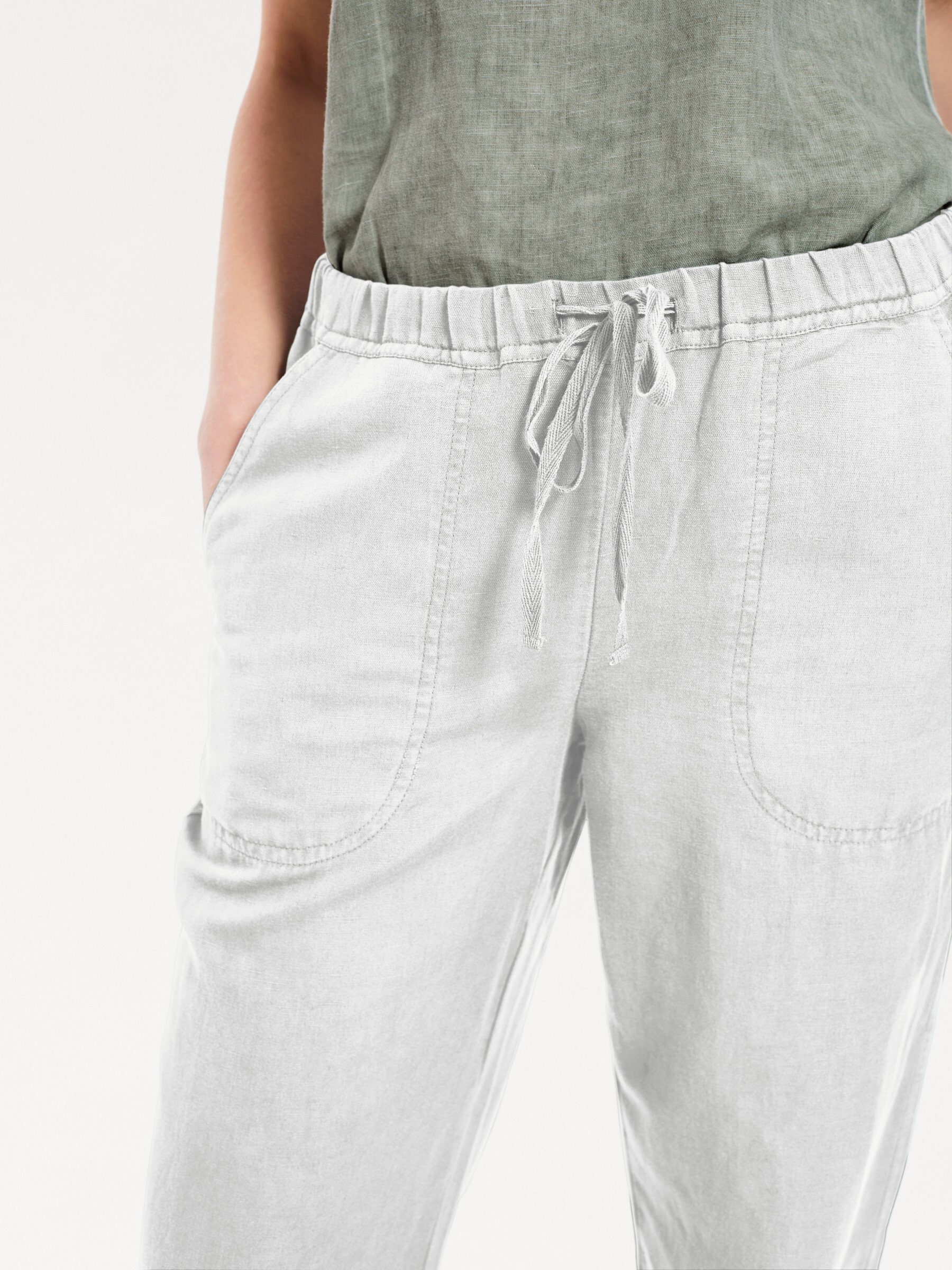 heine Jerseyhose Hose leicht vertieft