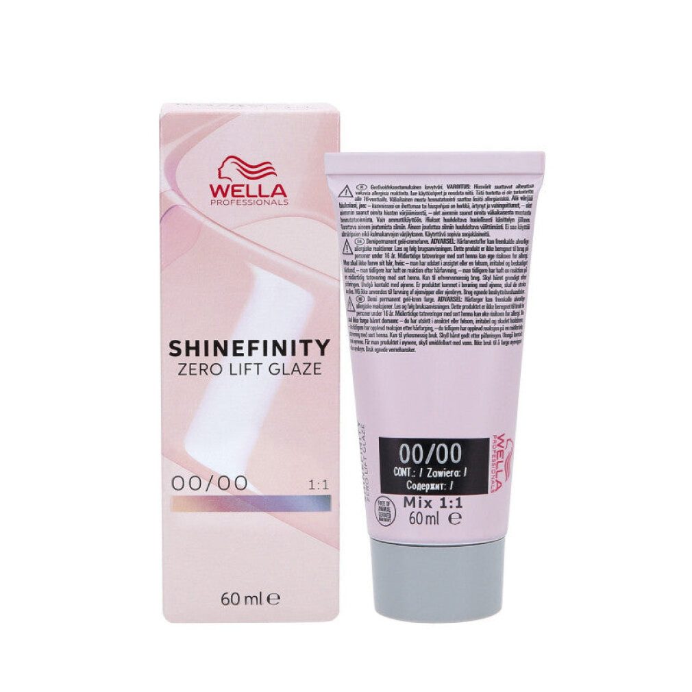 Wella Professionals Haarpflege-Set Shinefinity Null-Lift-Glasur 09/05