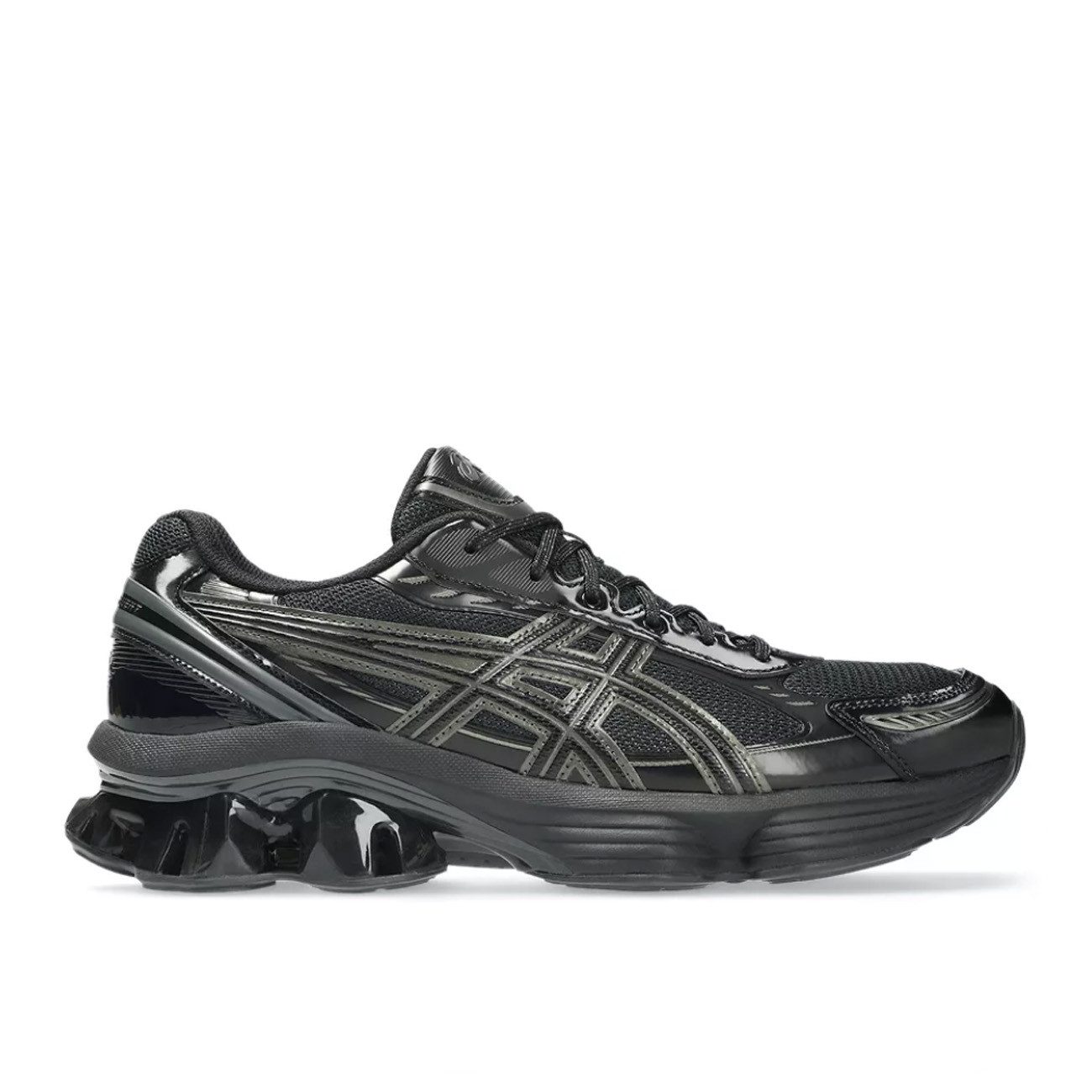 Asics Asics Gel-Kinetic Fluent Black Graphite Grey Sneaker