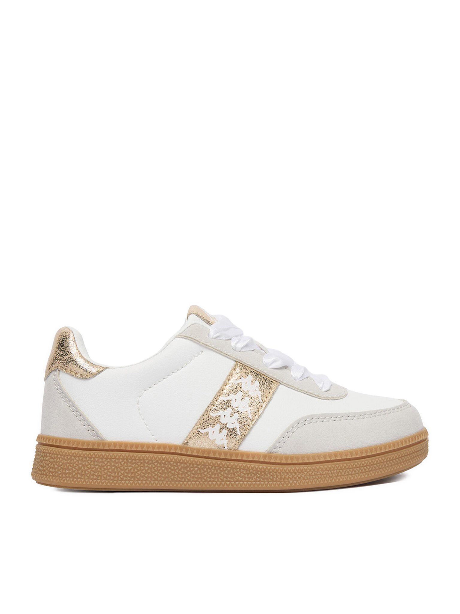 Kappa Kappa Girl Sneakers Weiß, Gold KAPPA-CEO-MP40-008Z(DZ) Weiß Sneaker