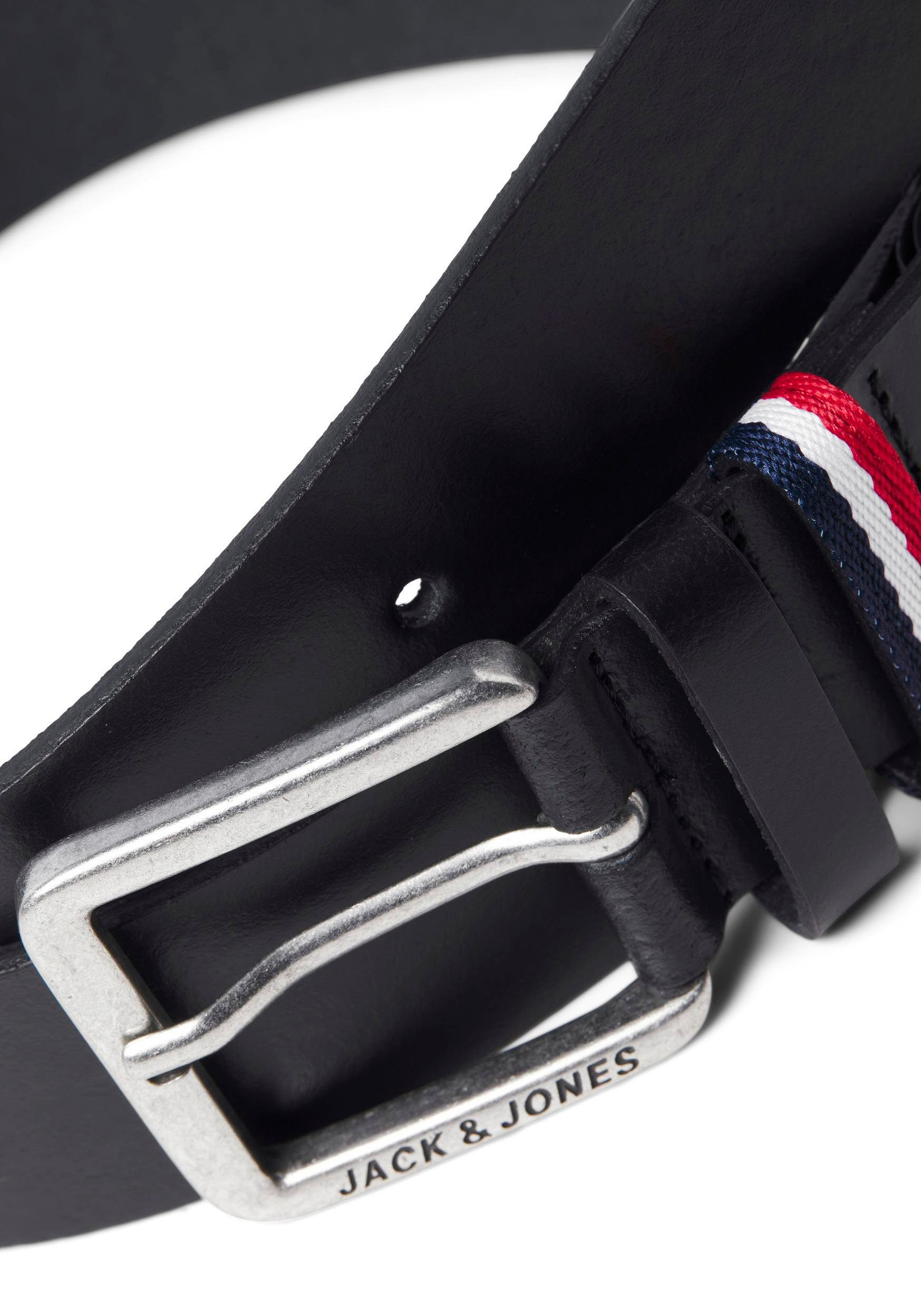 Jack & Jones Ledergürtel JACESPO BELT NOOS – Bild 3 von 5