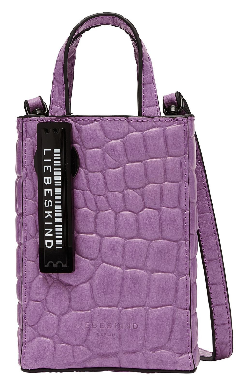 Liebeskind Berlin Handtasche Paper Bag Waxy Croco, Handbag