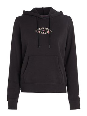 Tommy Jeans Kapuzensweatshirt TJW REG FLORAL HOODIE mit floralem Print