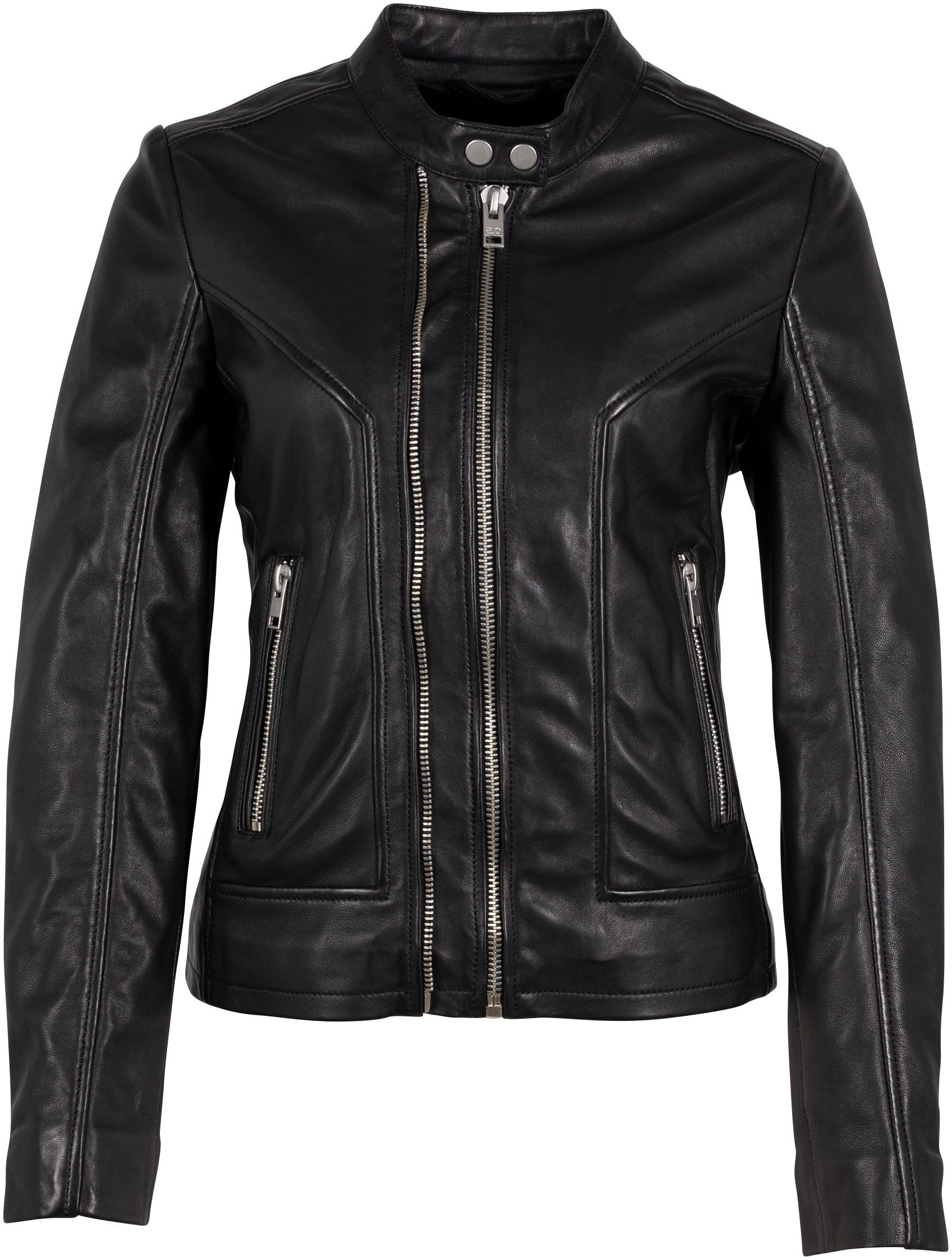 Mauritius Lederjacke G2WWeda SF mit Reißverschluss, günstig online kaufen