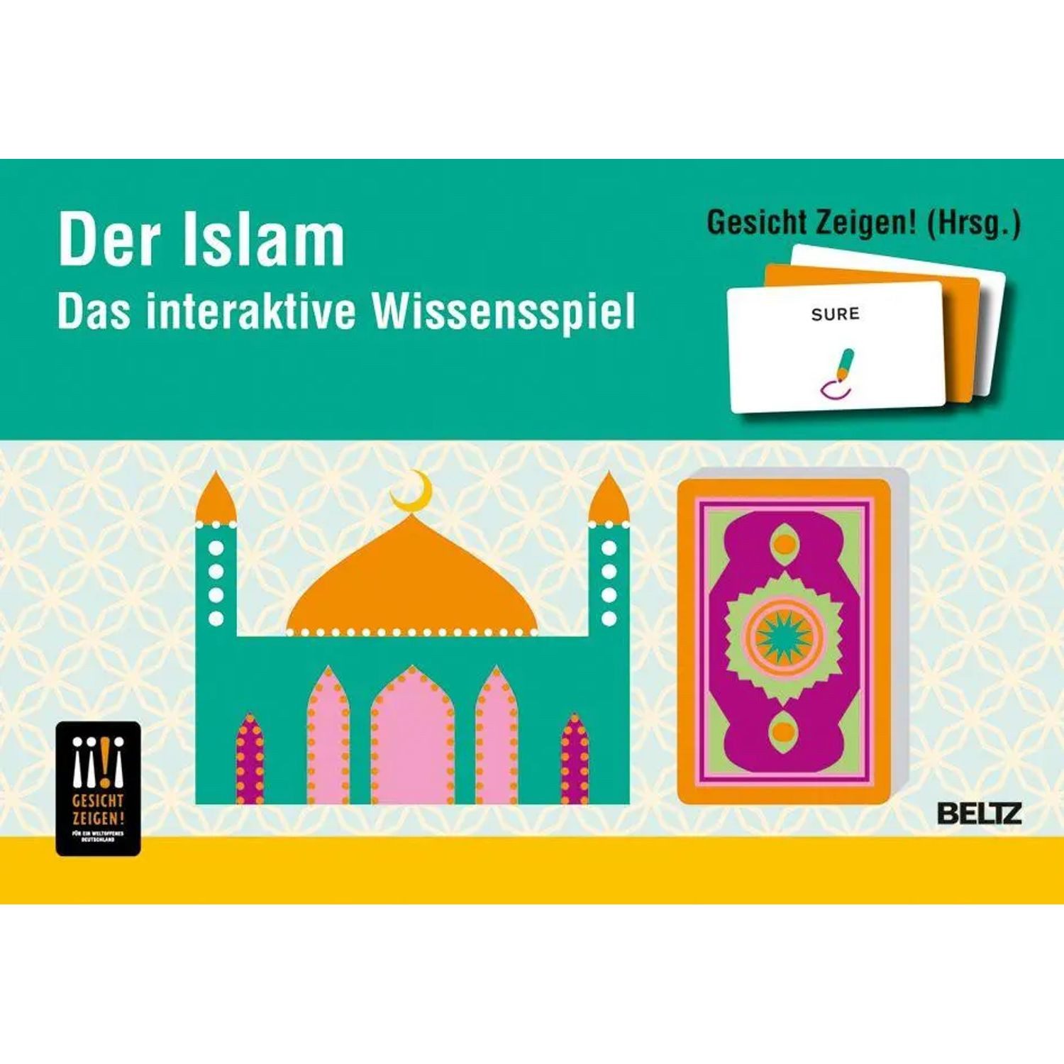 Beltz Verlag Spiel Der Islam - das interaktive Wissensspiel