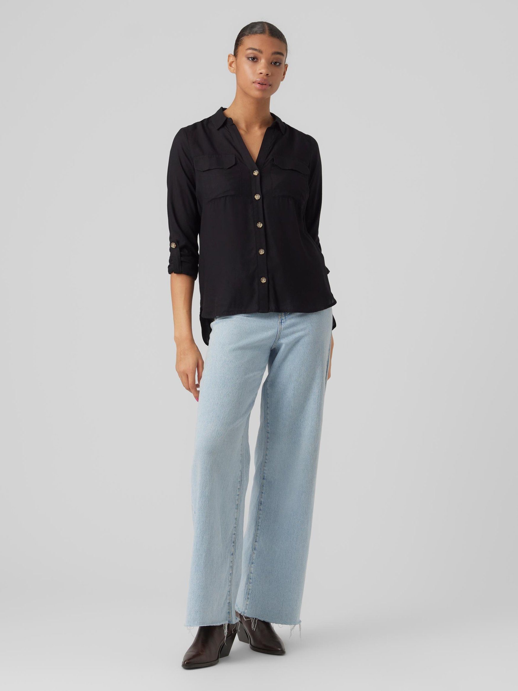 Vero Moda Blusenshirt Legeres Blusen mit günstig online kaufen