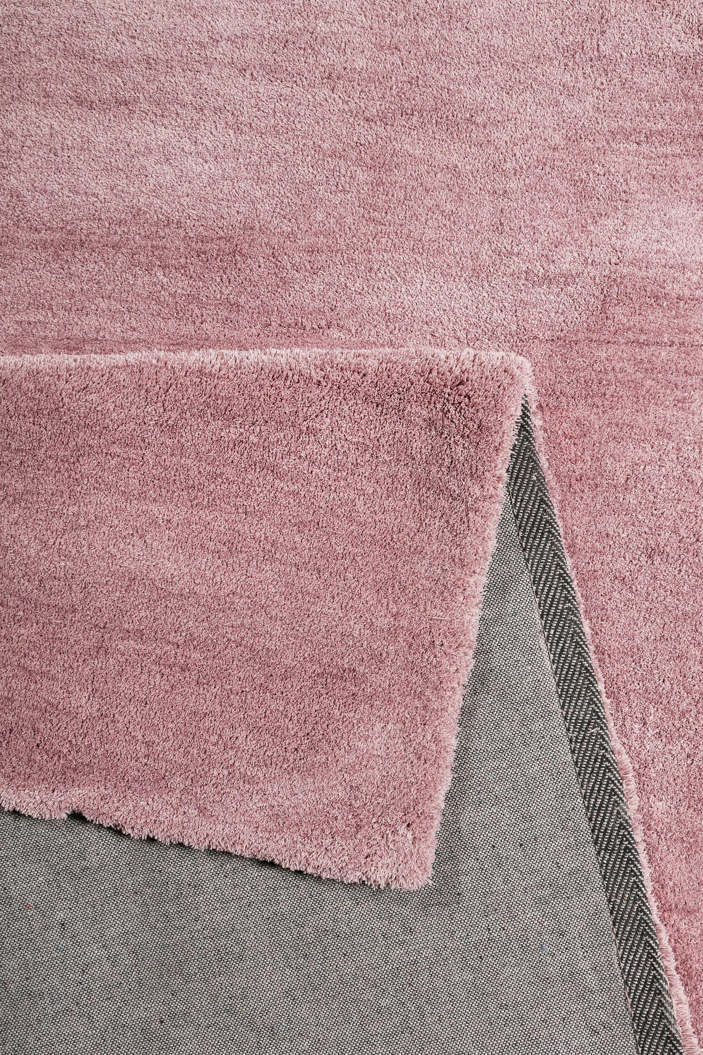 Esprit Teppich Loft ESP-4223, rechteckig, Höhe: 20 mm, Wohnzimmer, große Farbauswahl, sehr weicher Flor, dicht gewebt, robust