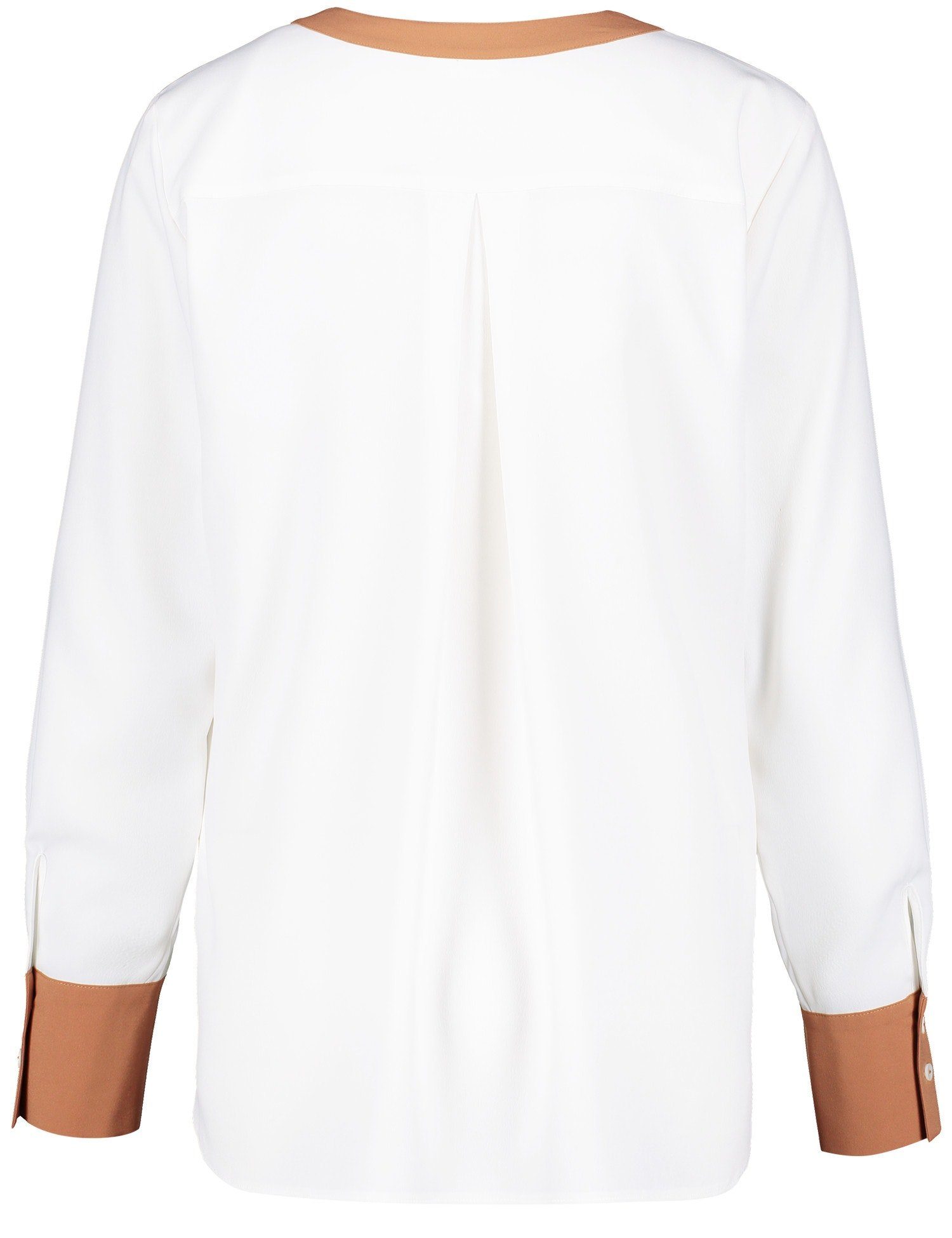 GERRY WEBER Klassische Bluse Bluse 1/1 Arm