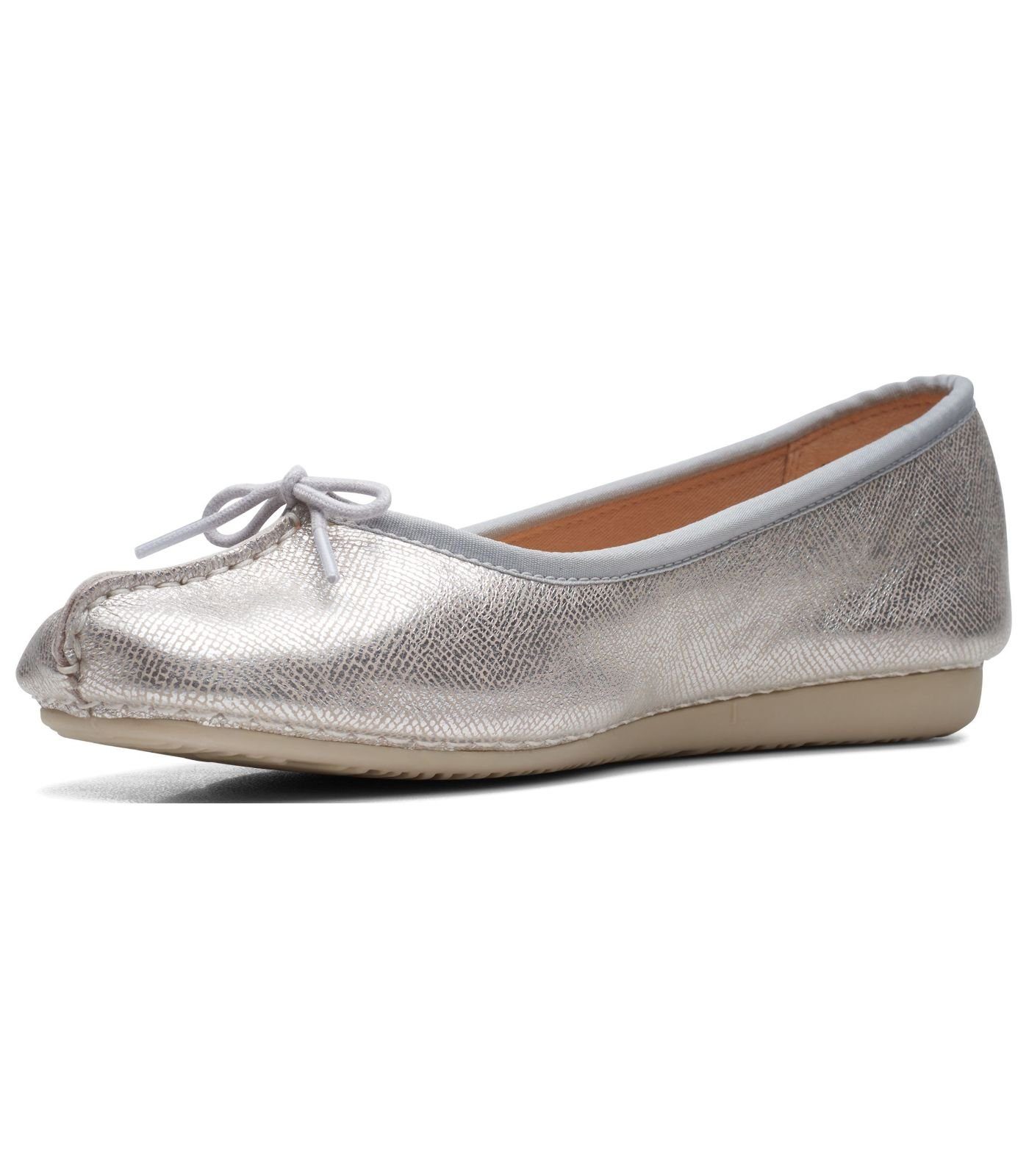 Clarks Ballerinas Leder Ballerina