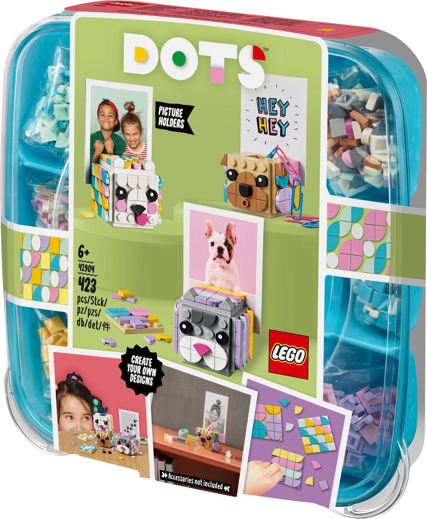 LEGO® Spiel LEGO DOTS 41904 - Foto Würfel