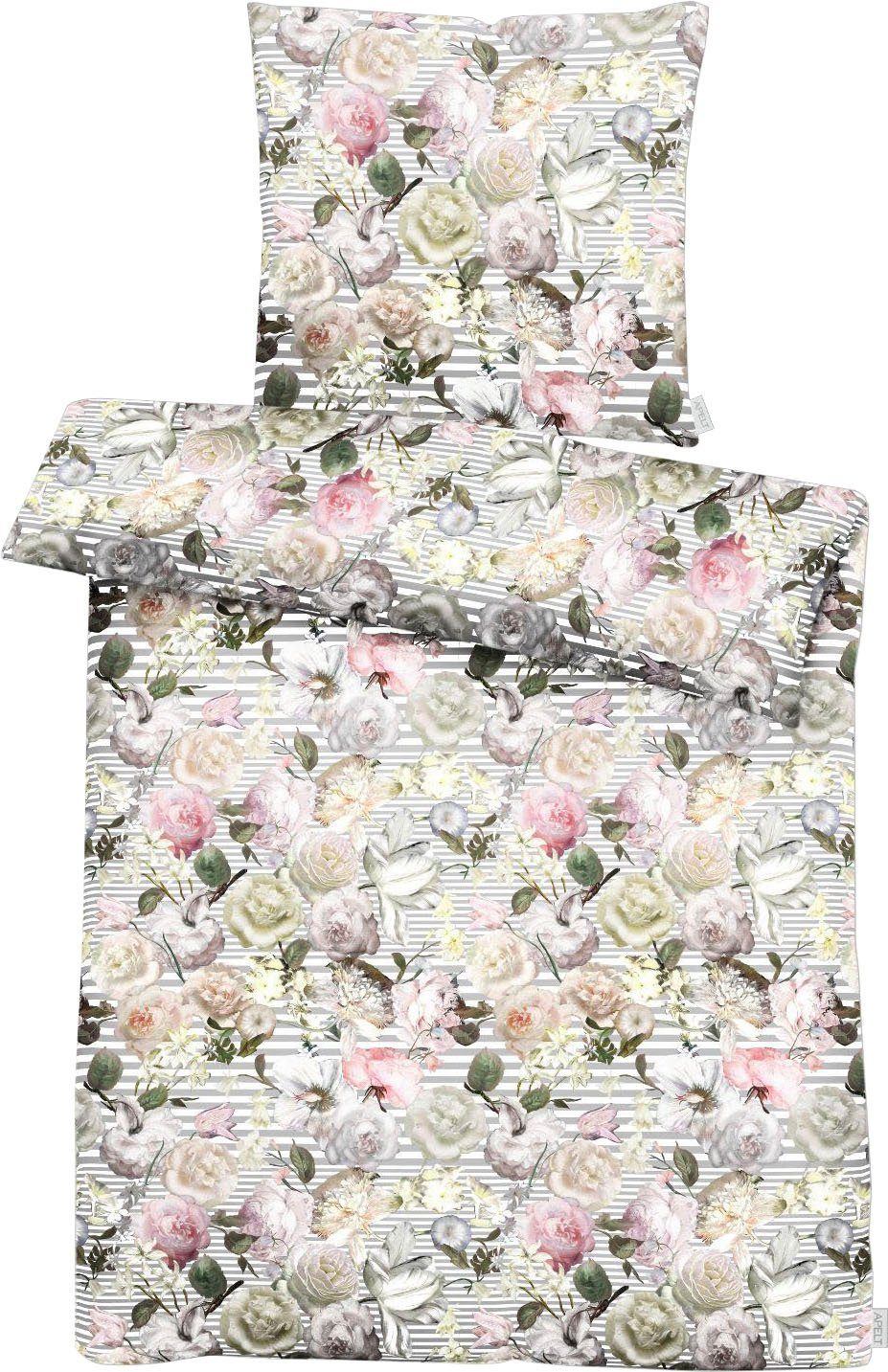 APELT Bettwäsche Cosima, Satin, 2 teilig, günstig online kaufen