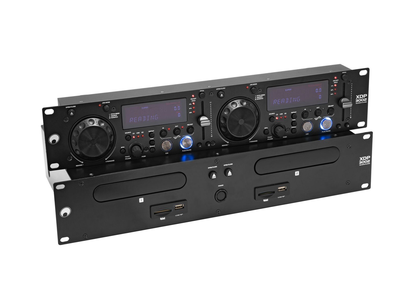 XDP-3002 Dual-CD-/MP3-Player Stereo-CD Player