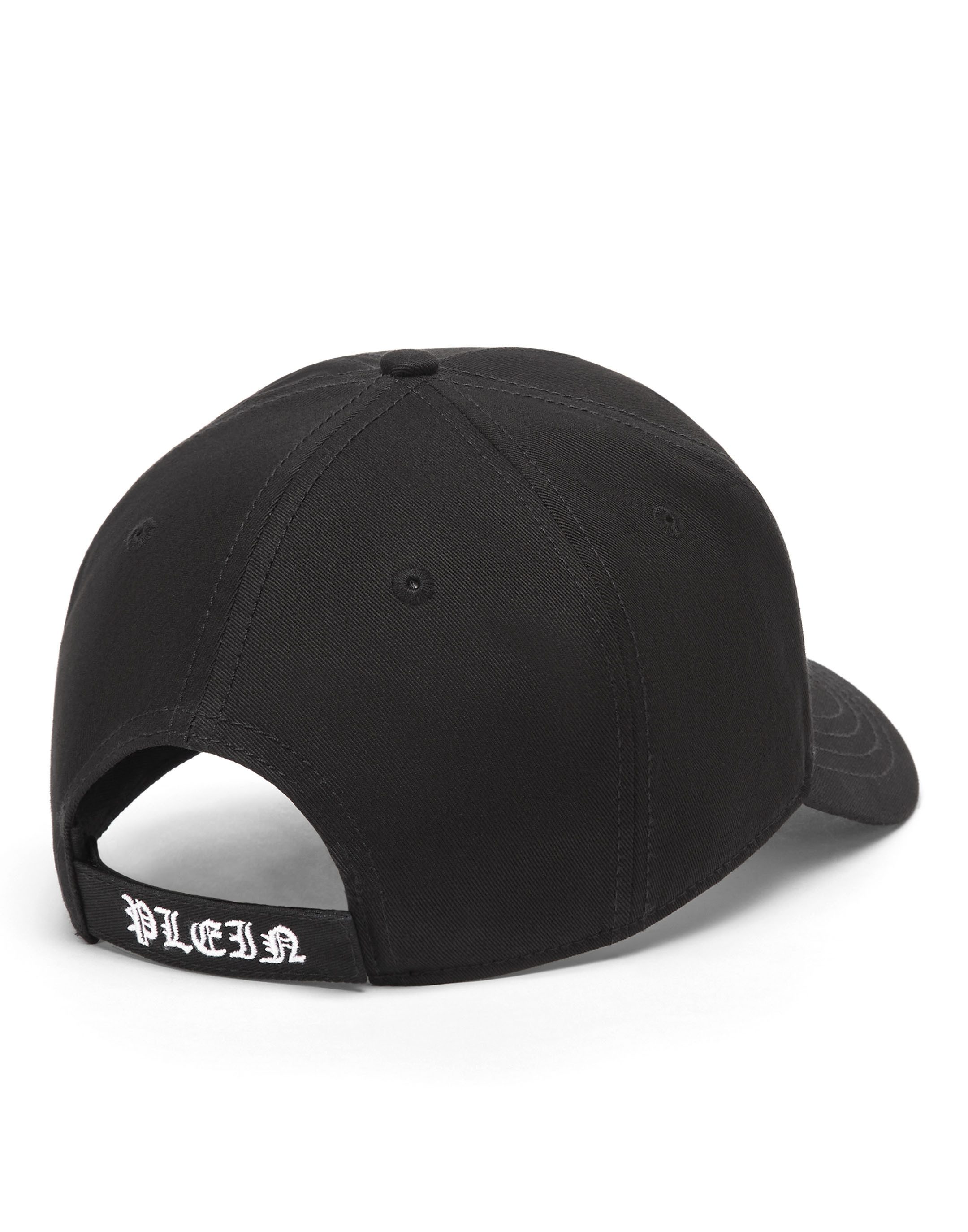 PHILIPP PLEIN Baseball Cap Gothic Plein