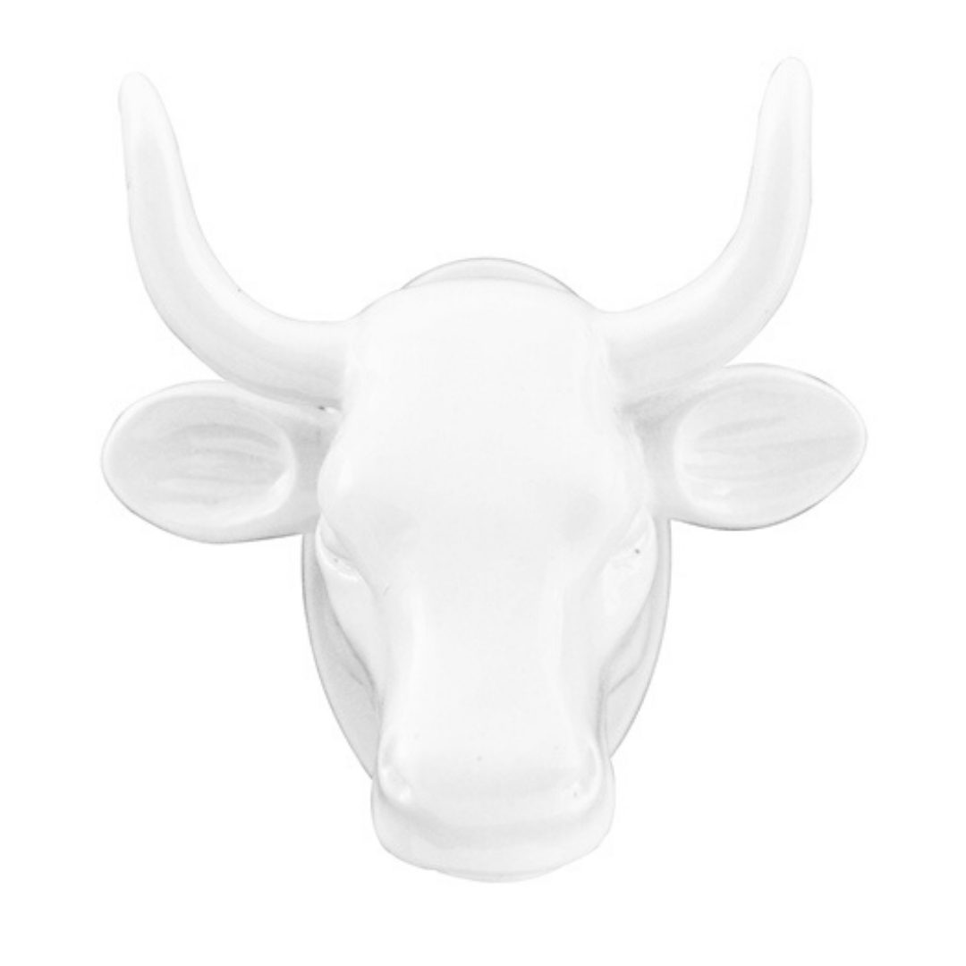 CowParade Magnet Kuhkopf 6 cm x 5,5 cm x 4,3 cm
