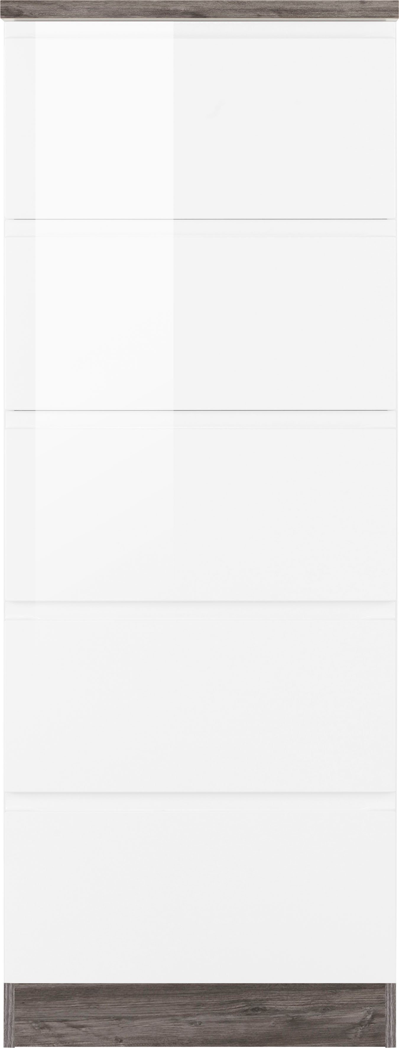 KOCHSTATION Vorratsschrank KS-Virginia 60 cm breit, mit 5 Auszügen günstig online kaufen