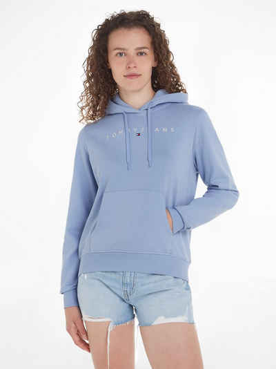 Tommy Jeans Kapuzensweatshirt mit Front-Logoschriftzug