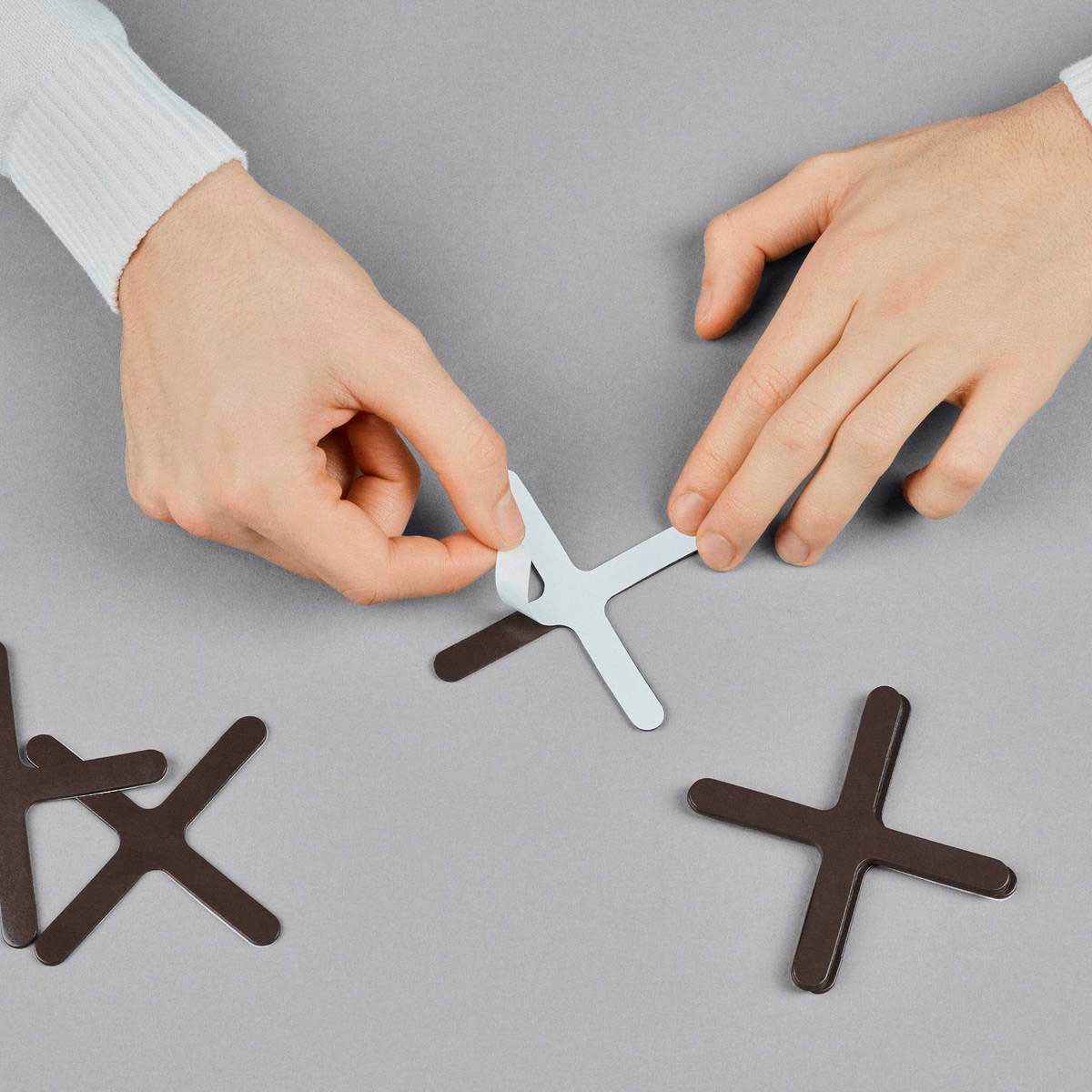 Polaroid Magnet Magnetic Display Star (8-St)