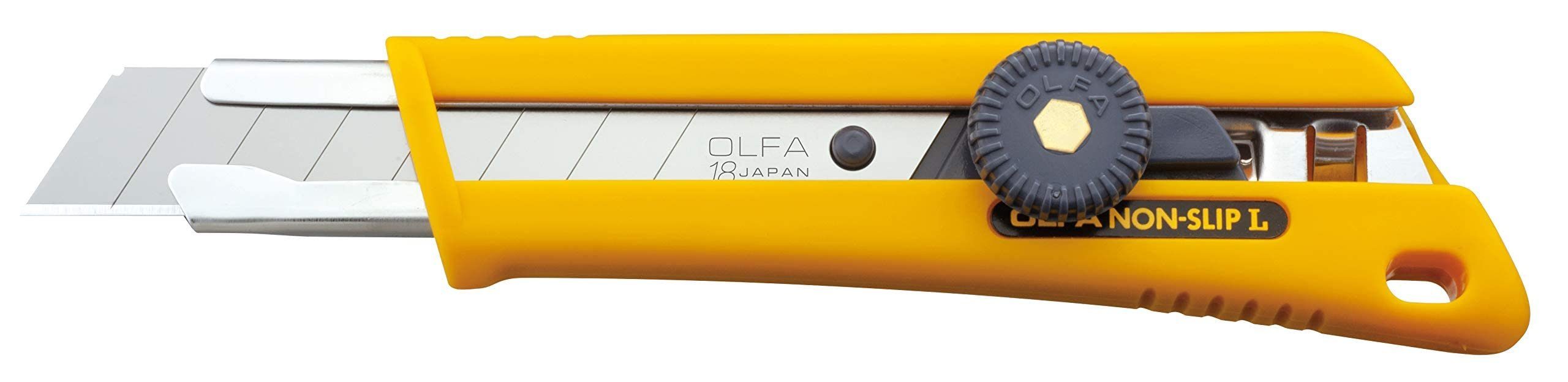 Cutter rutschfestes NOL-1 18mm Olfa Cuttermesser OLFA