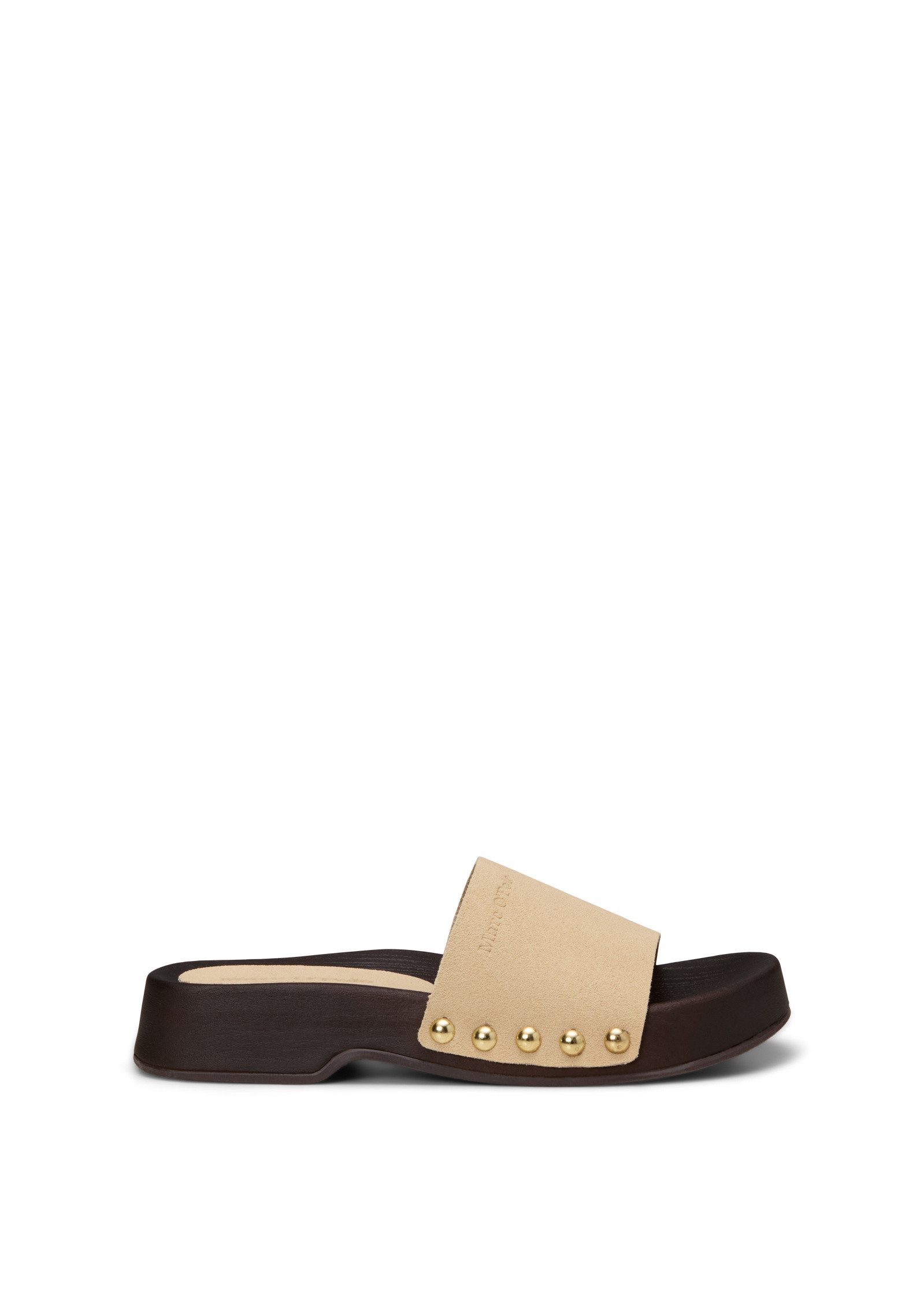 Marc O'Polo aus weichem Veloursleder Sandale