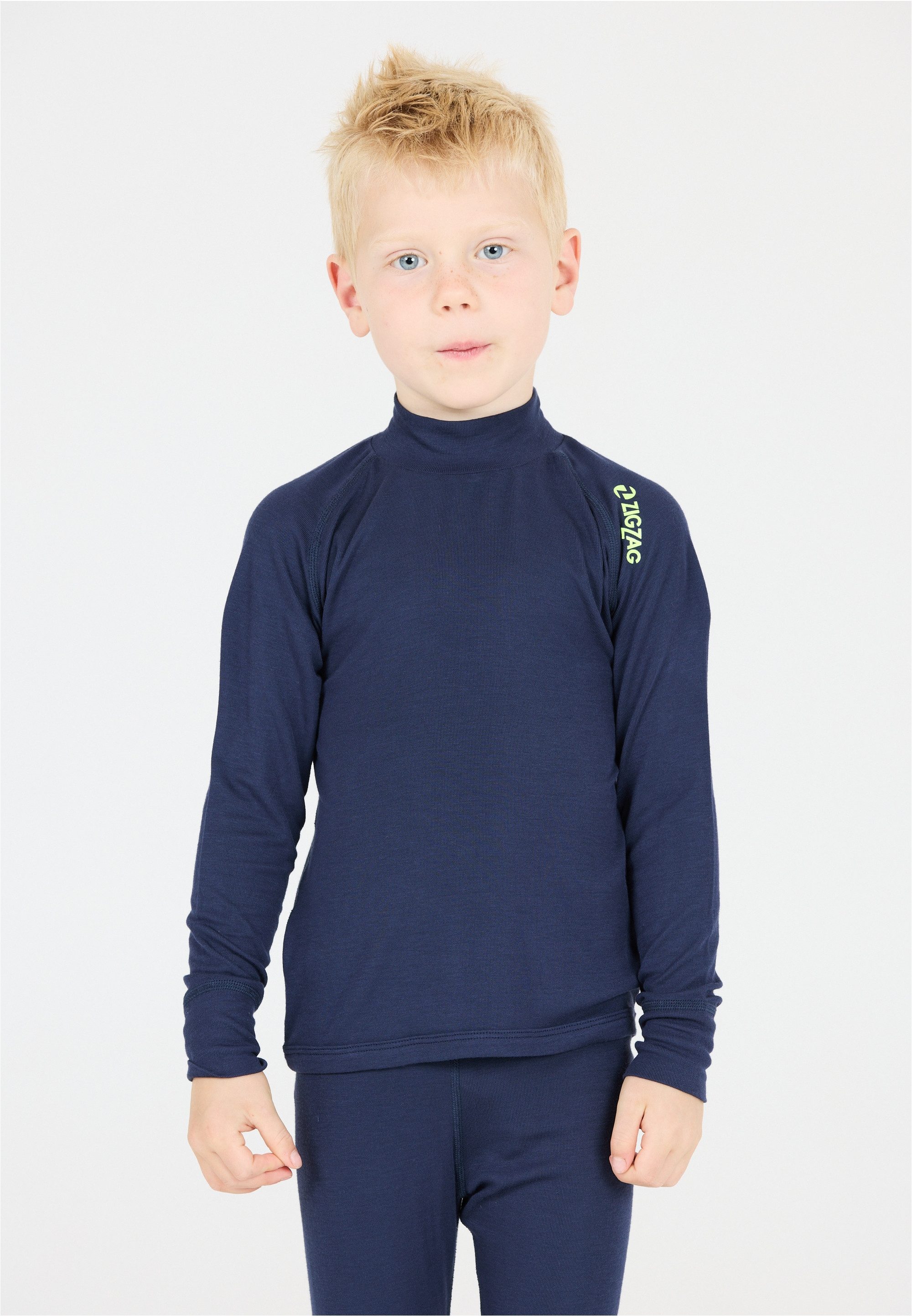 ZIGZAG Funktionsshirt Funktionswäsche-Set Panda (1-tlg) mit hohem Tragekomfort