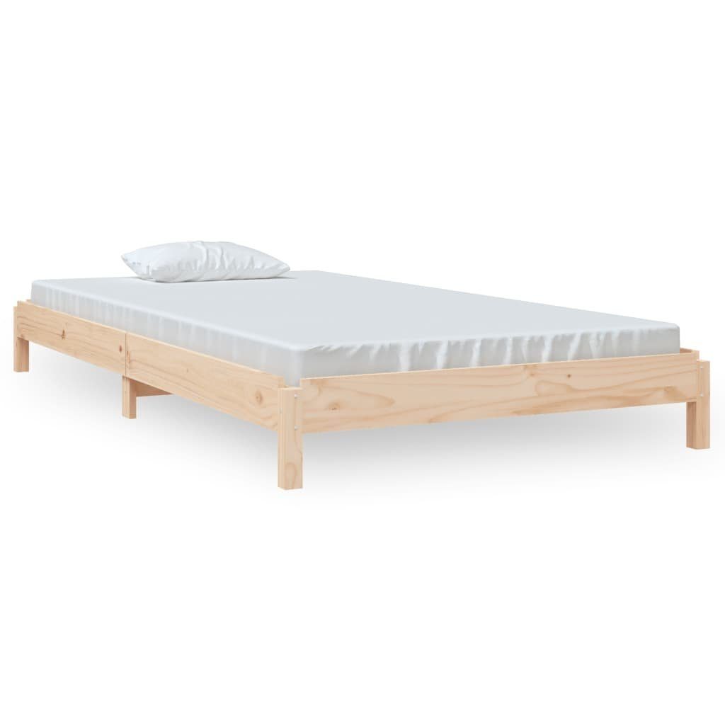 furnicato Bett Stapelbett 100x200 cm Massivholz günstig online kaufen