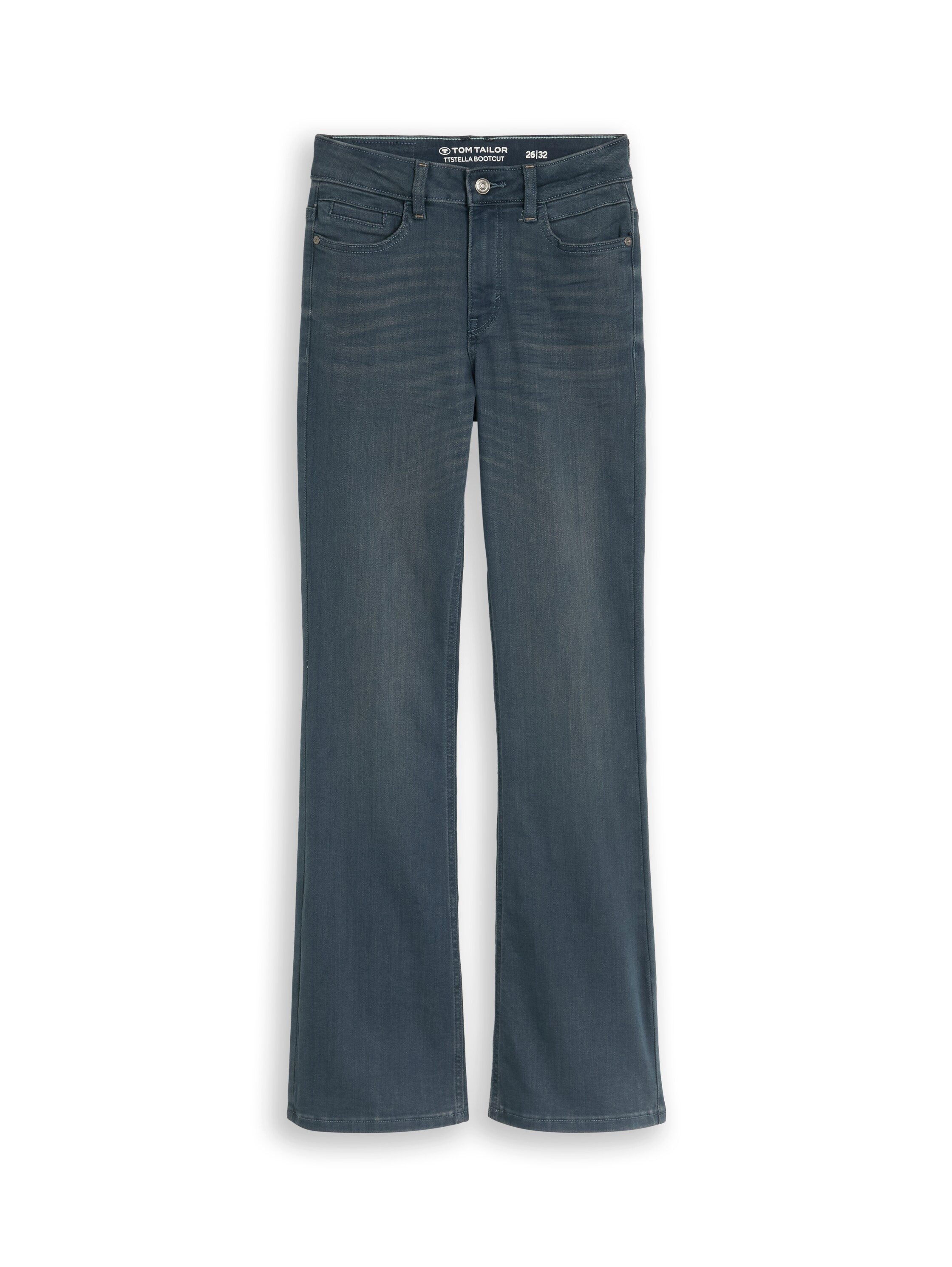 TOM TAILOR Schlagjeans TTSTELLA Bootcut mit Schlag und Stretch – Bild 5 von 5