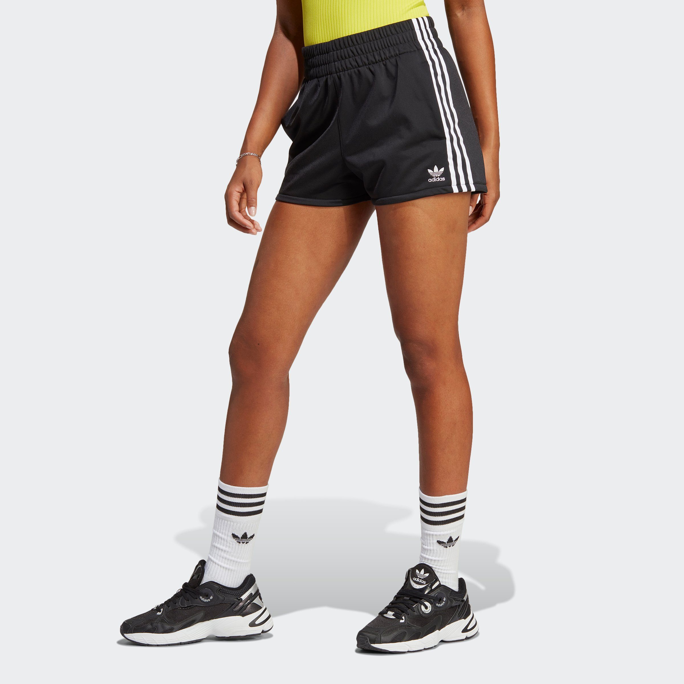 adidas Originals Shorts 3-STREIFEN (1-tlg) Black