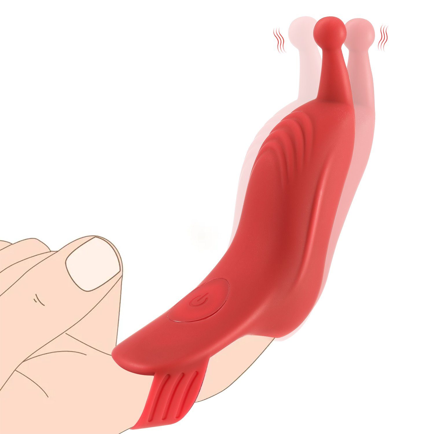 Vibrationsmodi, mit für Erotik Vibratoren Vaginal,Brustwarzenstimulation Sexspielzeug Paar-Vibratoren Finger-Vibrator LOVONLIVE Vibrator Klitoris, 10 für G-Punkt Sie