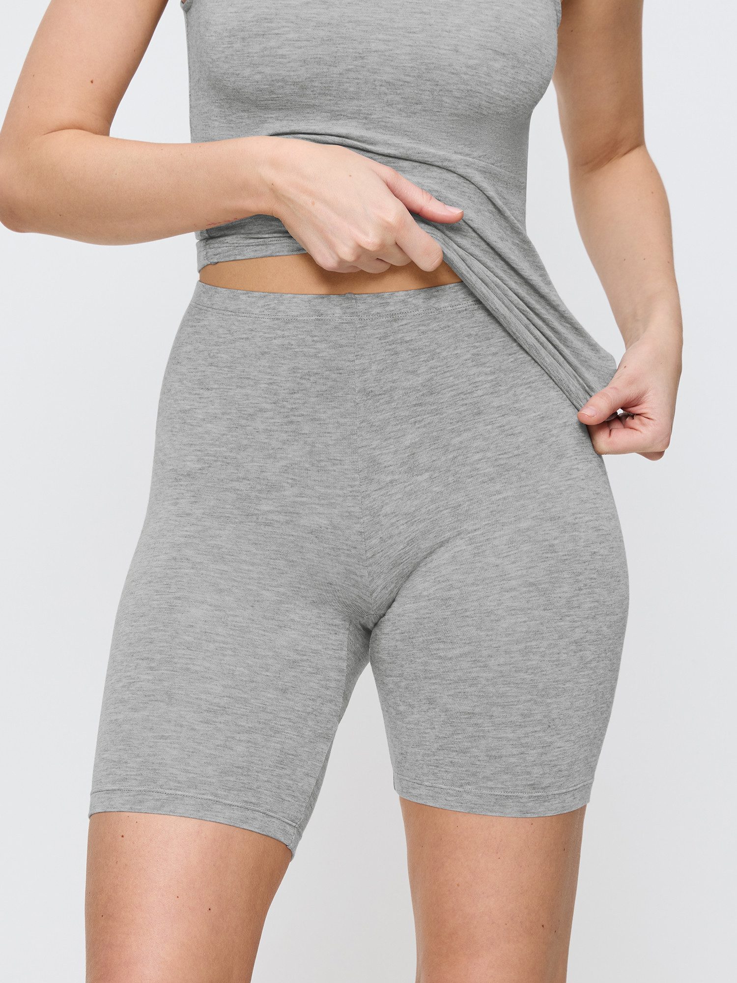 Triumph Pyjamashorts Beauty Layers aus weicher, dehnbarer Wolle - bequeme P günstig online kaufen
