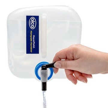 alca Wassertank Wasserkanister 10l Trinkwasserbehälter mit Ablasshahn BPA-frei
