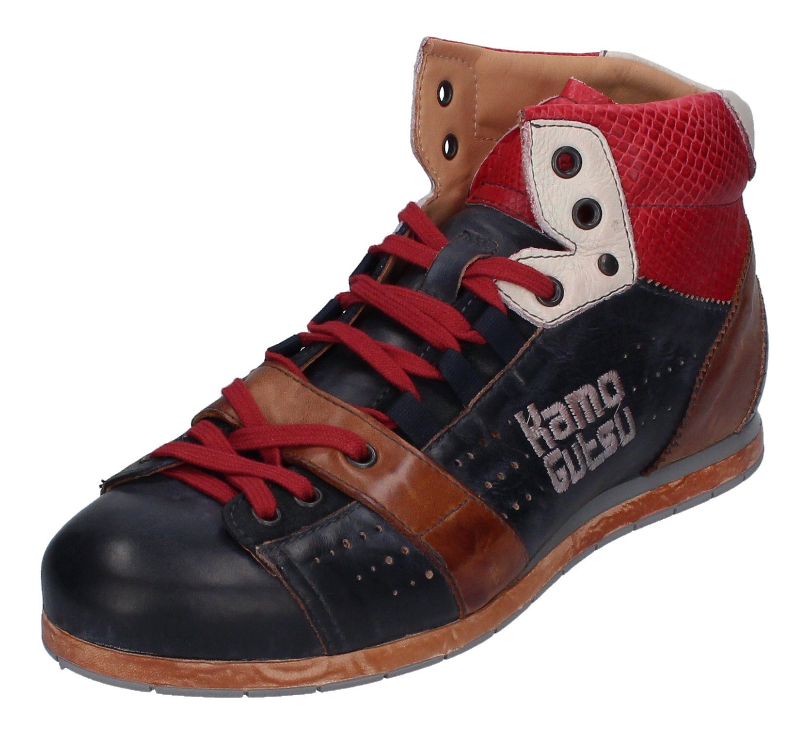 Kamo-Gutsu »TIFO 104« Sneaker navy vipera rosso | OTTO