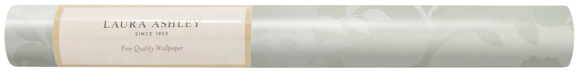 LAURA ASHLEY Vliestapete Eglantine Silhouette, glatt, gemustert, FSC® zertifiziert, mit lebhaftem Druck, 10 Meter Länge