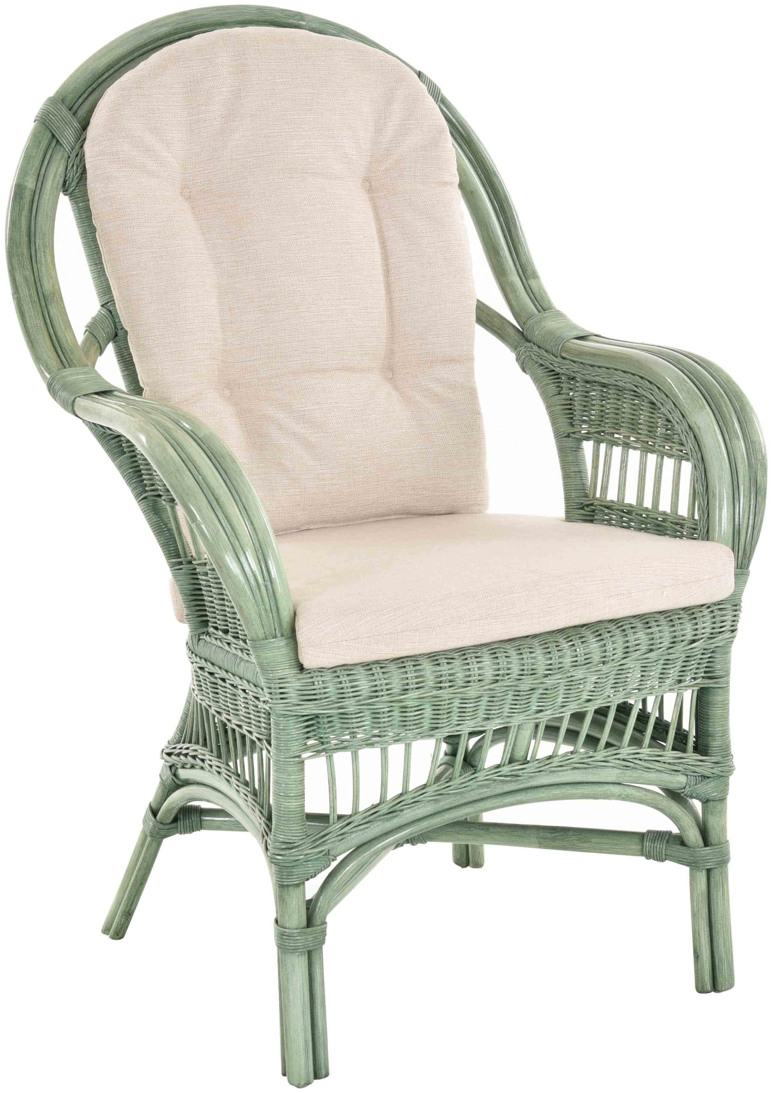Krines Home Relaxsessel Set/2 Breite Rattan günstig online kaufen