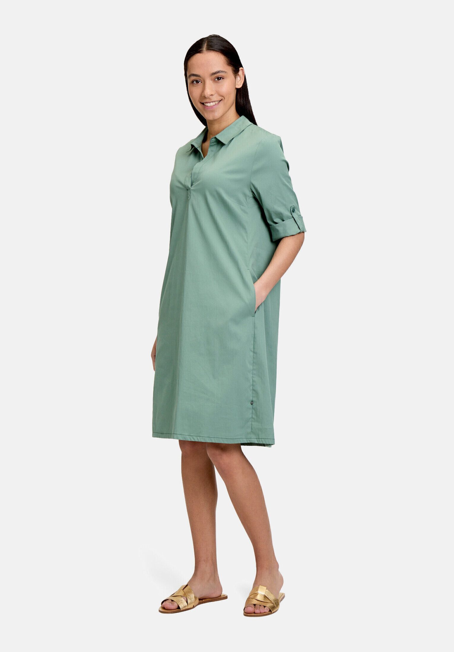 Vera Mont Hemdblusenkleid Damen mit Taschen Form