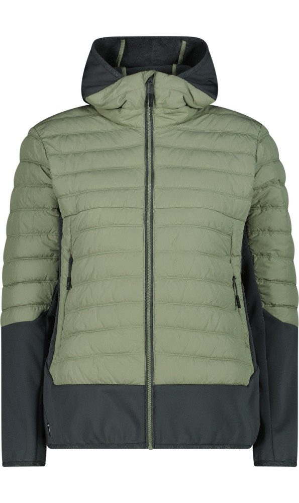 CMP Outdoorjacke CMP Hybridjacke Unlimitech wattiert mit PrimaLoft® Black ThermoPlume m