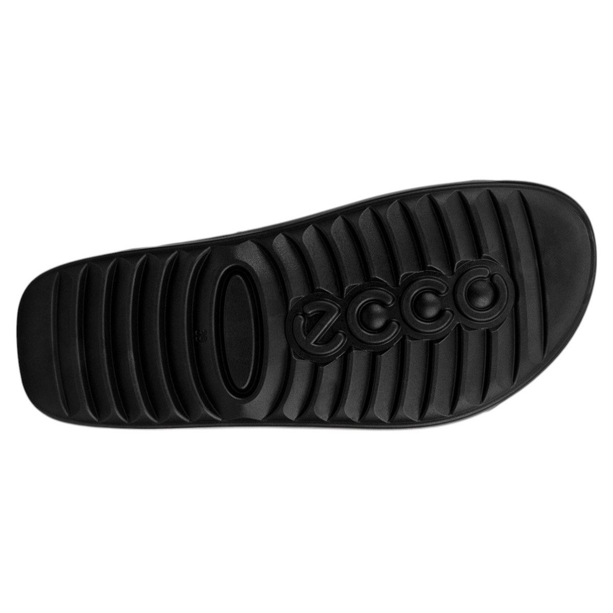 Ecco Cozmo Pf Cross Sling (Vollnarbenleder) schwarz Damen Sandale