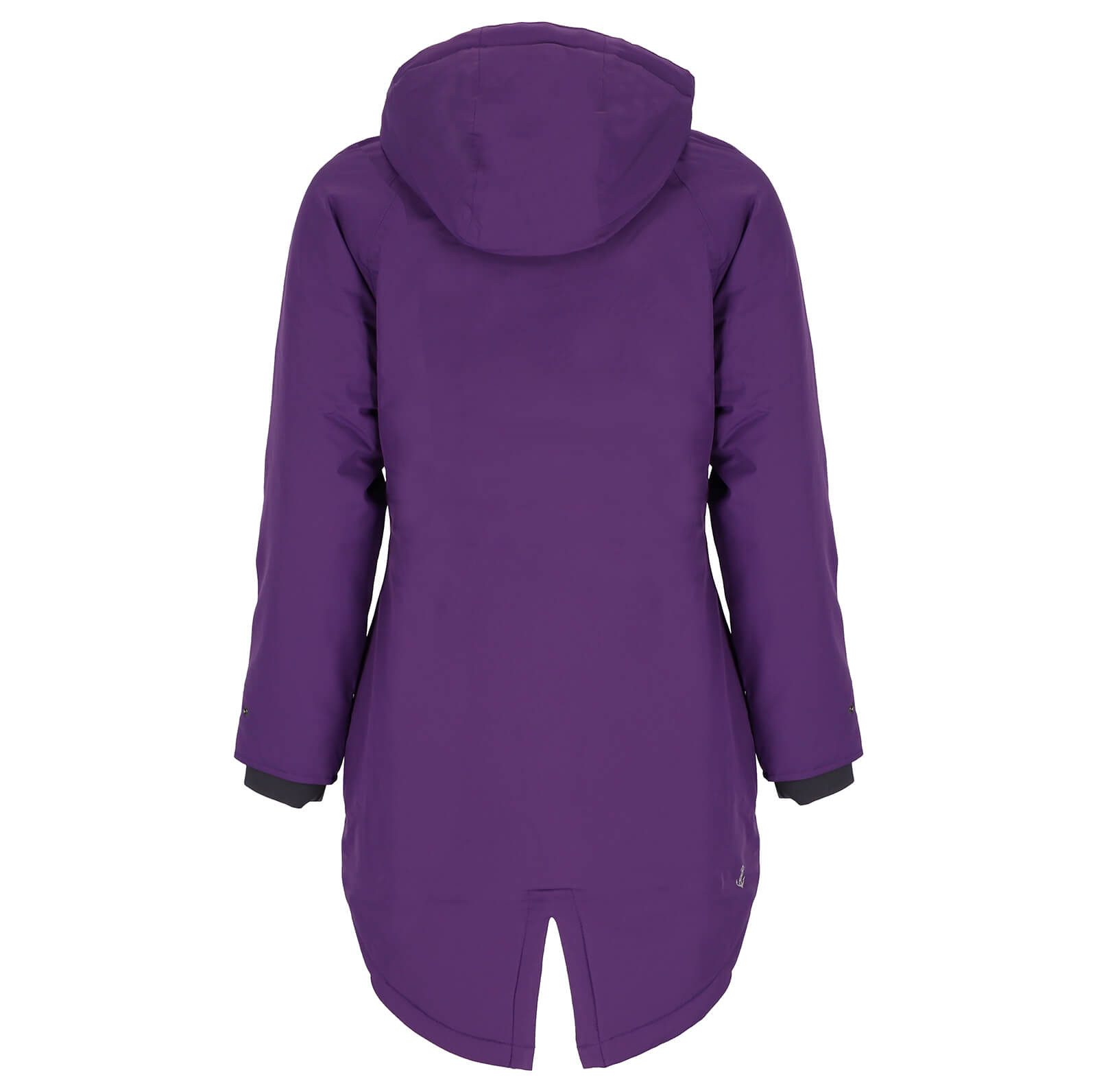 Leitfeuer Funktionsjacke 50952 Damen Outdoor-Jacke mit wattiertem Steppfutter, Kapuze und Taillenzug