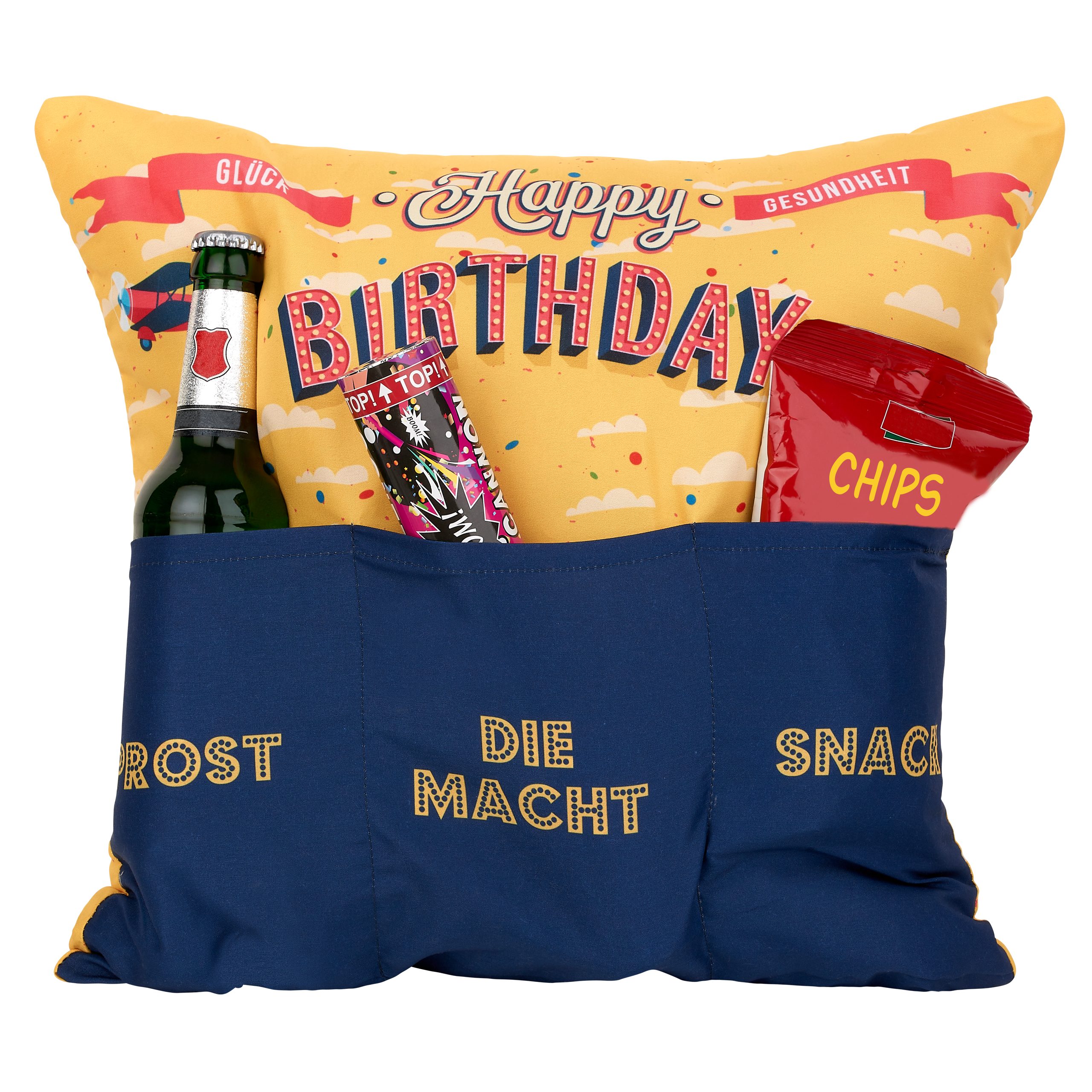 HERGO Creation Chillkissen Als Geschenkartikel - Für jeden bestimmt das pas günstig online kaufen