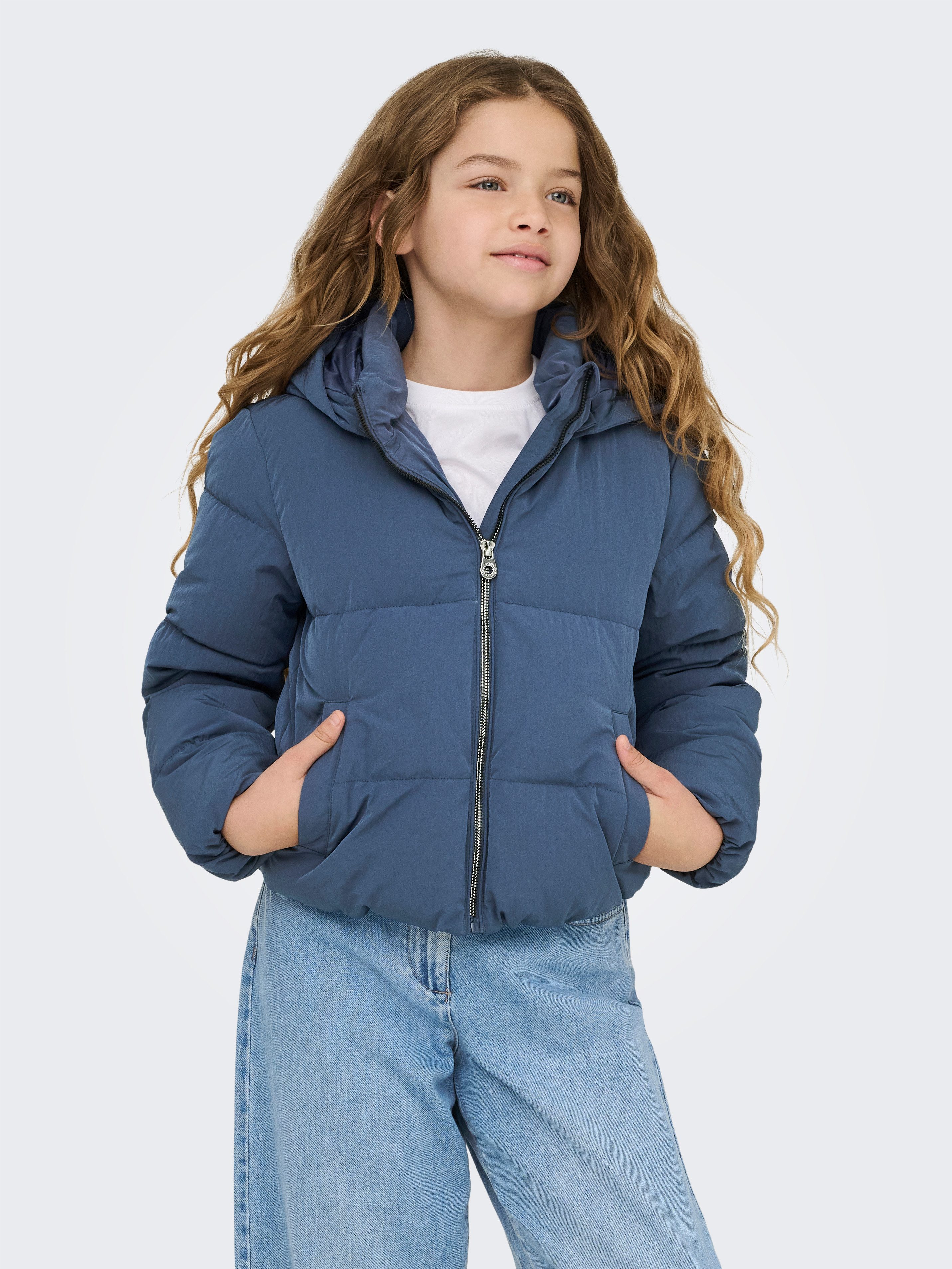 KIDS ONLY Steppjacke KOGDOLLY SHORT PUFFER JACKET OTW